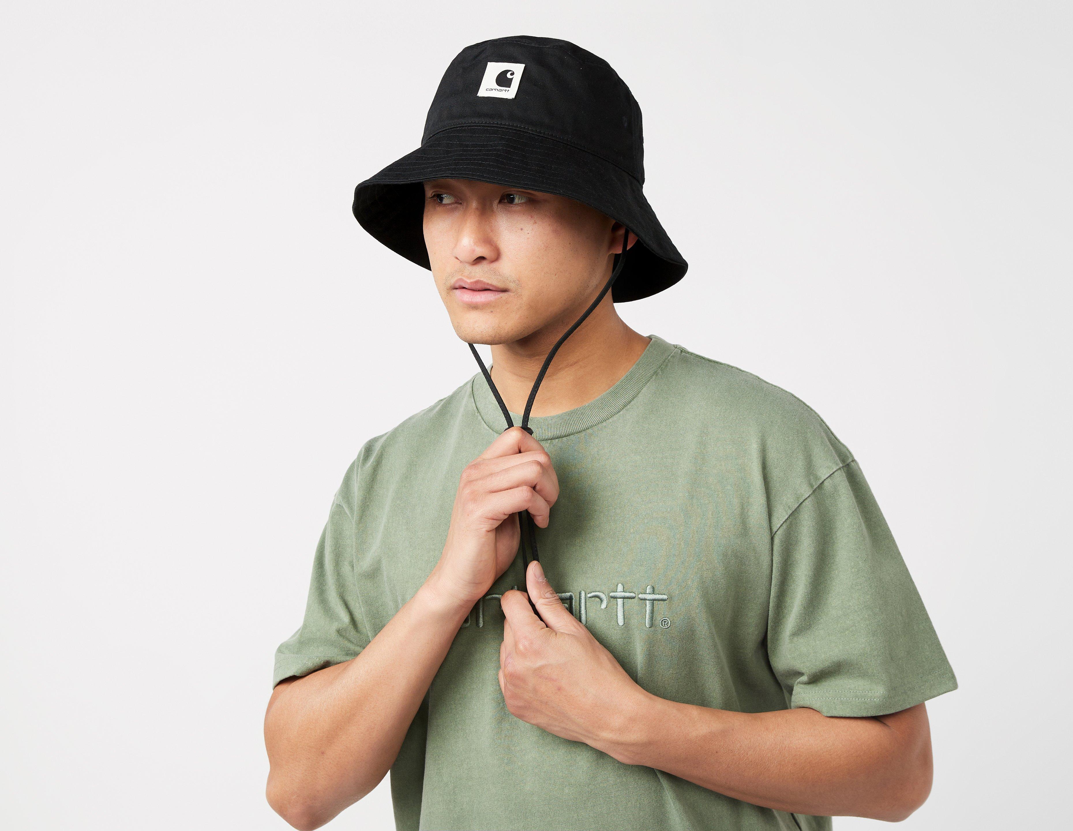 Black Carhartt WIP Ashley Bucket Hat size