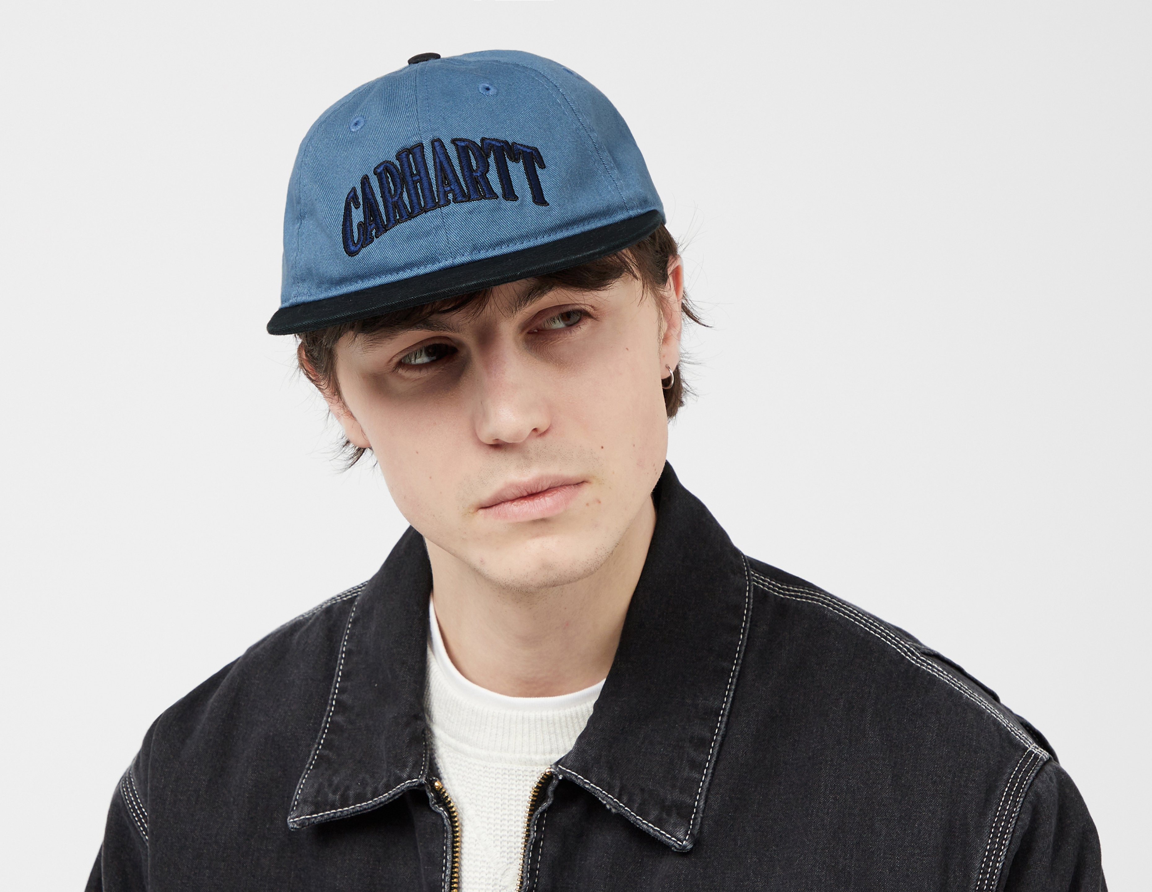 Blue Carhartt WIP Preston Cap | size?