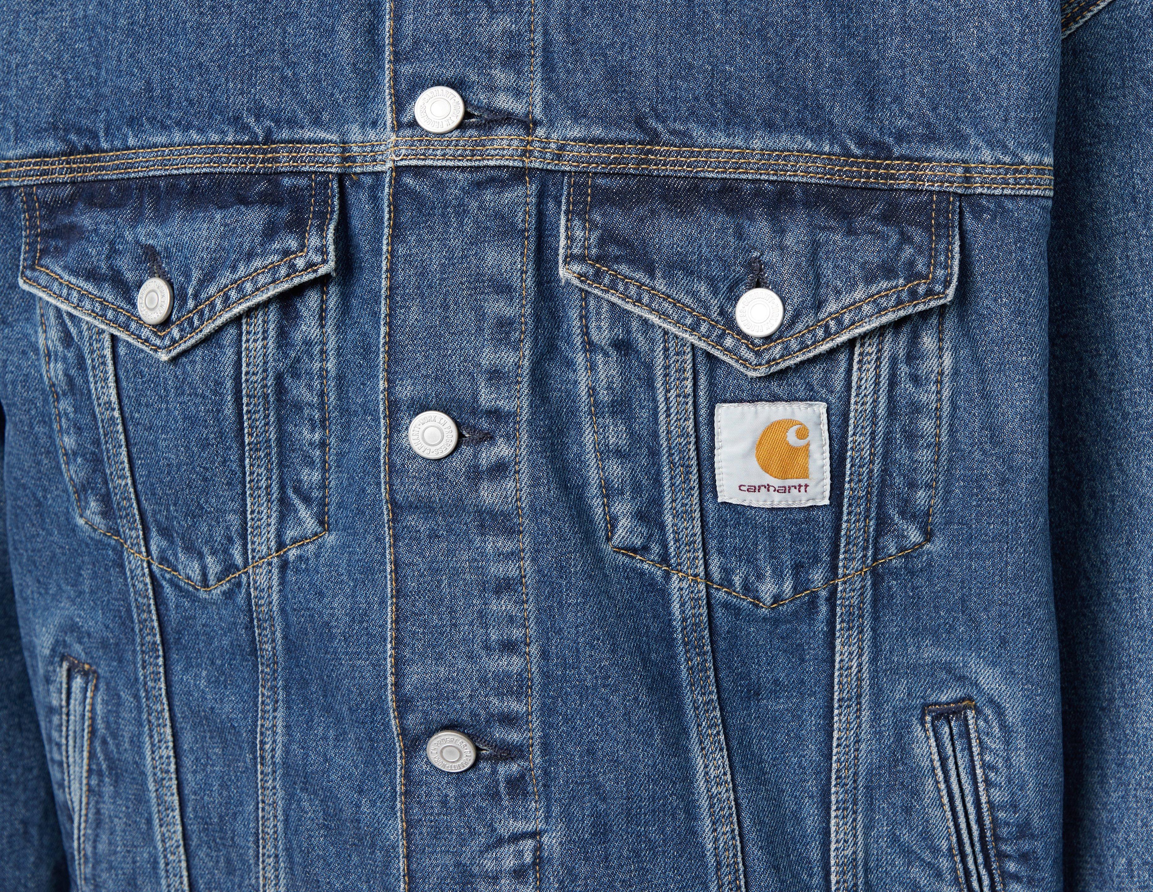 Carhartt WIP Helston Denim Jacket