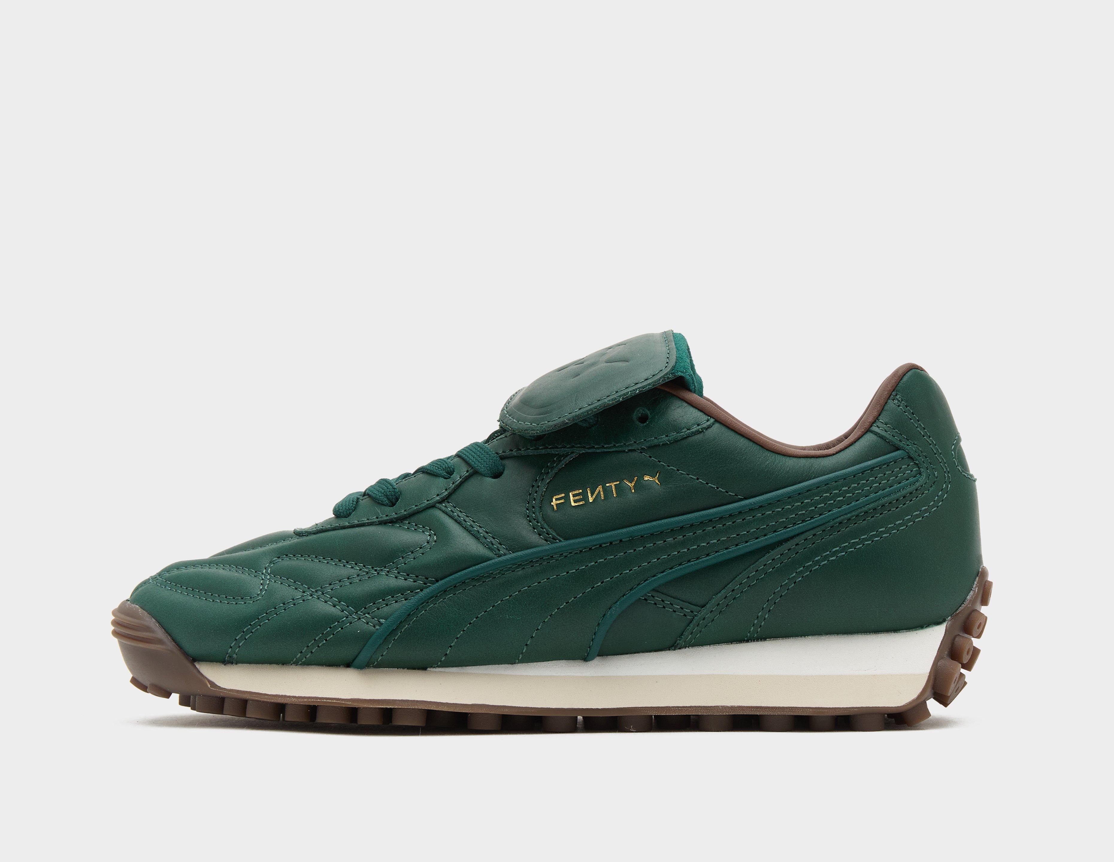 Fenty puma sneakers clearance green