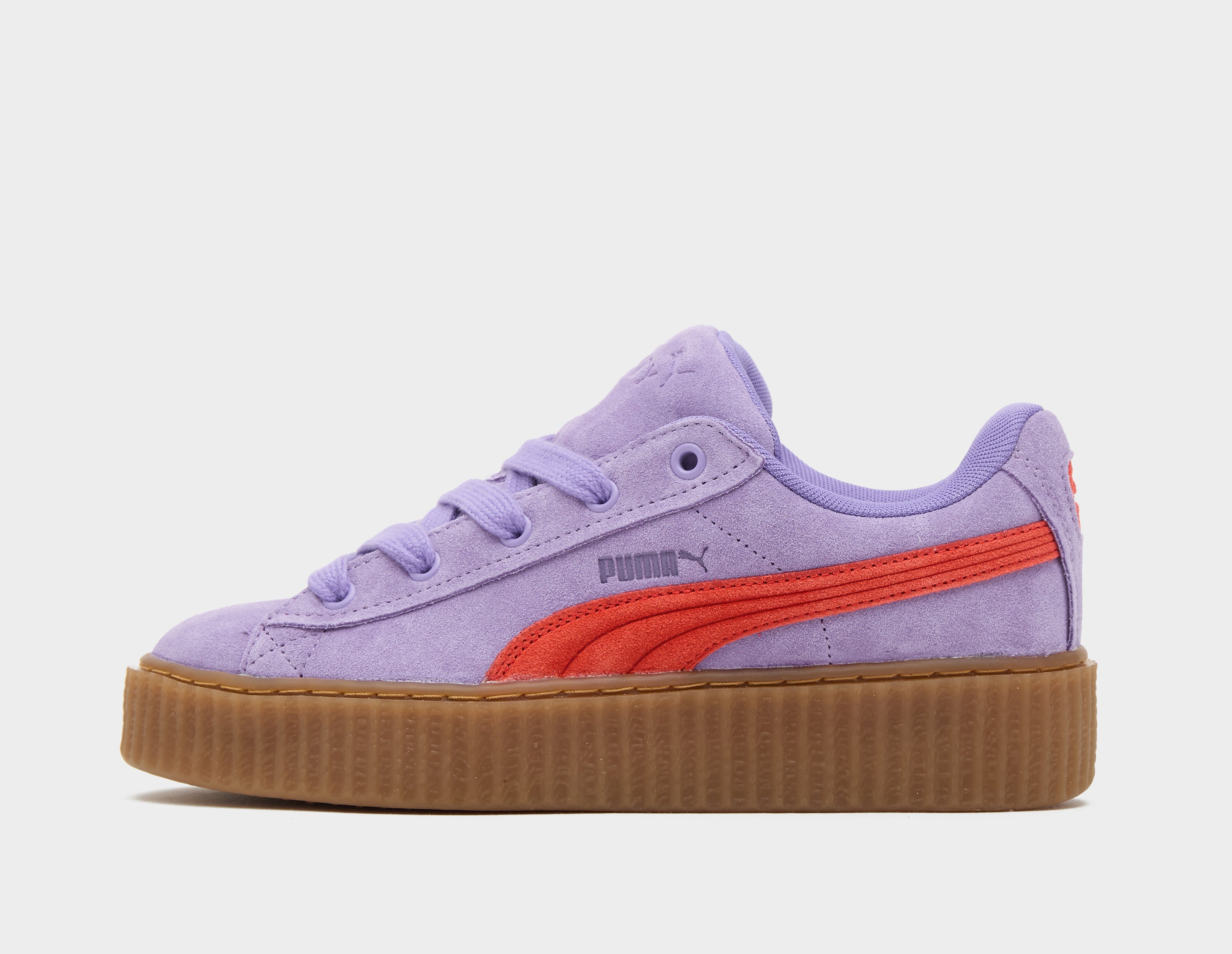 womens purple puma sneakers