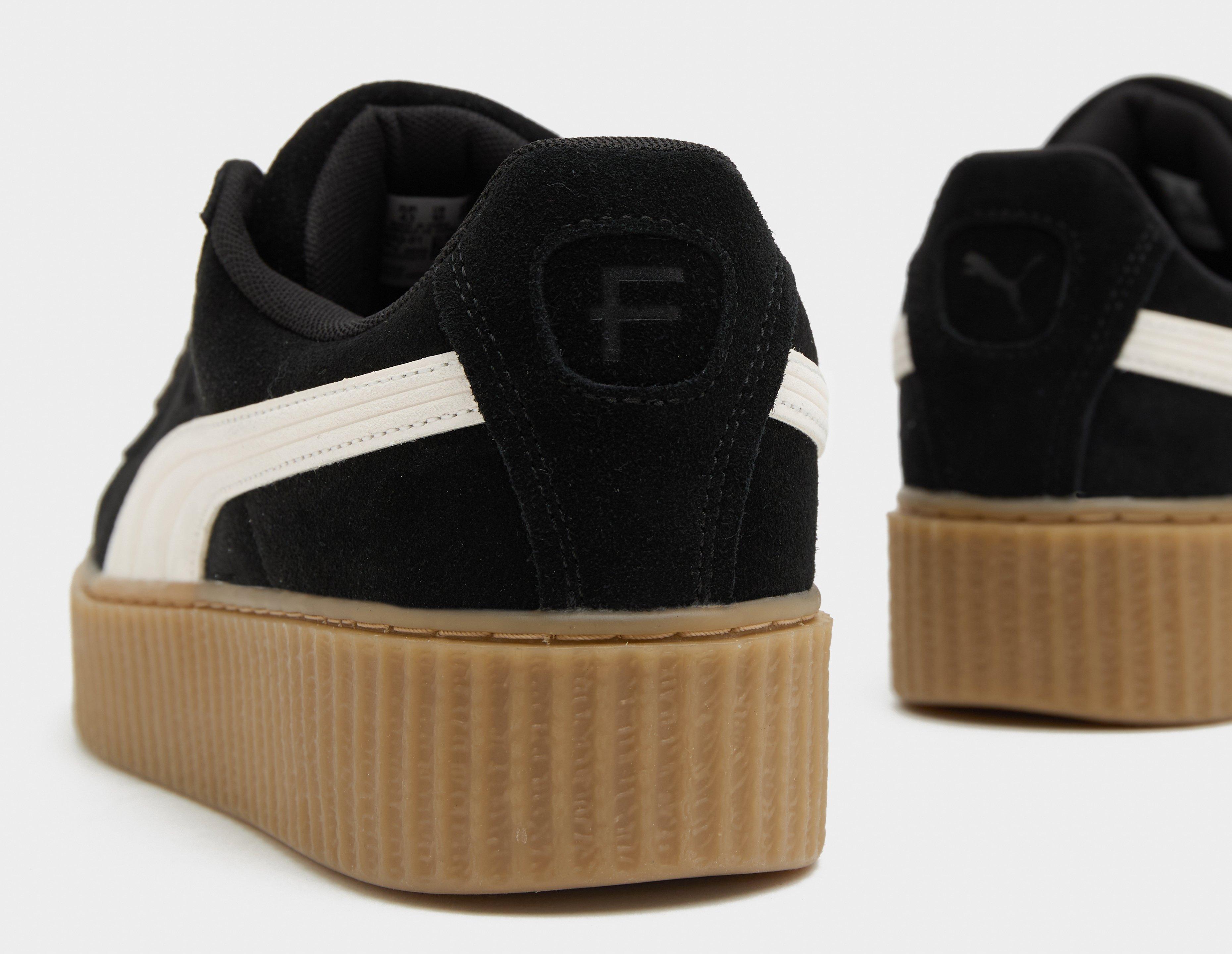 Fenty puma outlet creepers black