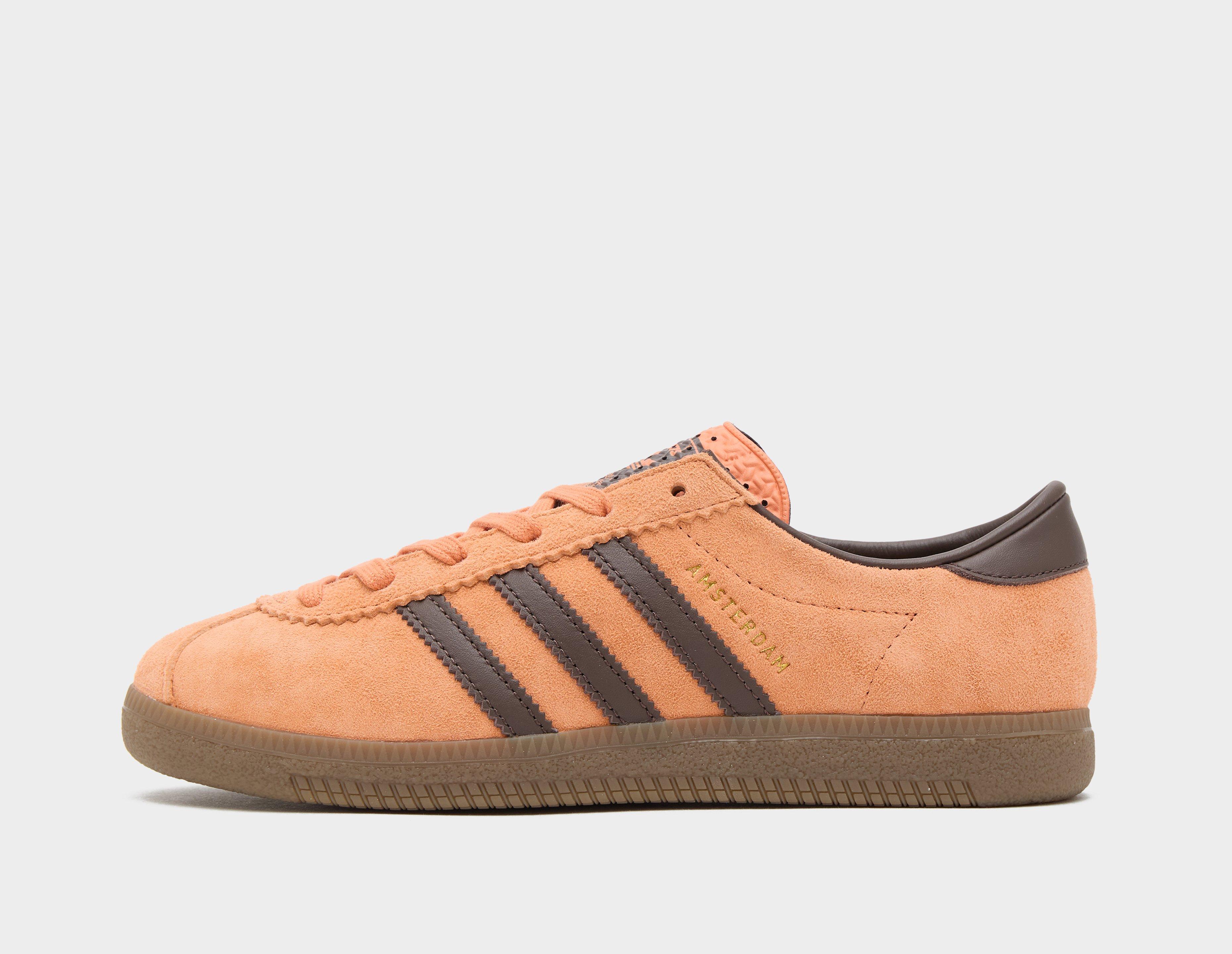 Adidas store bermuda orange