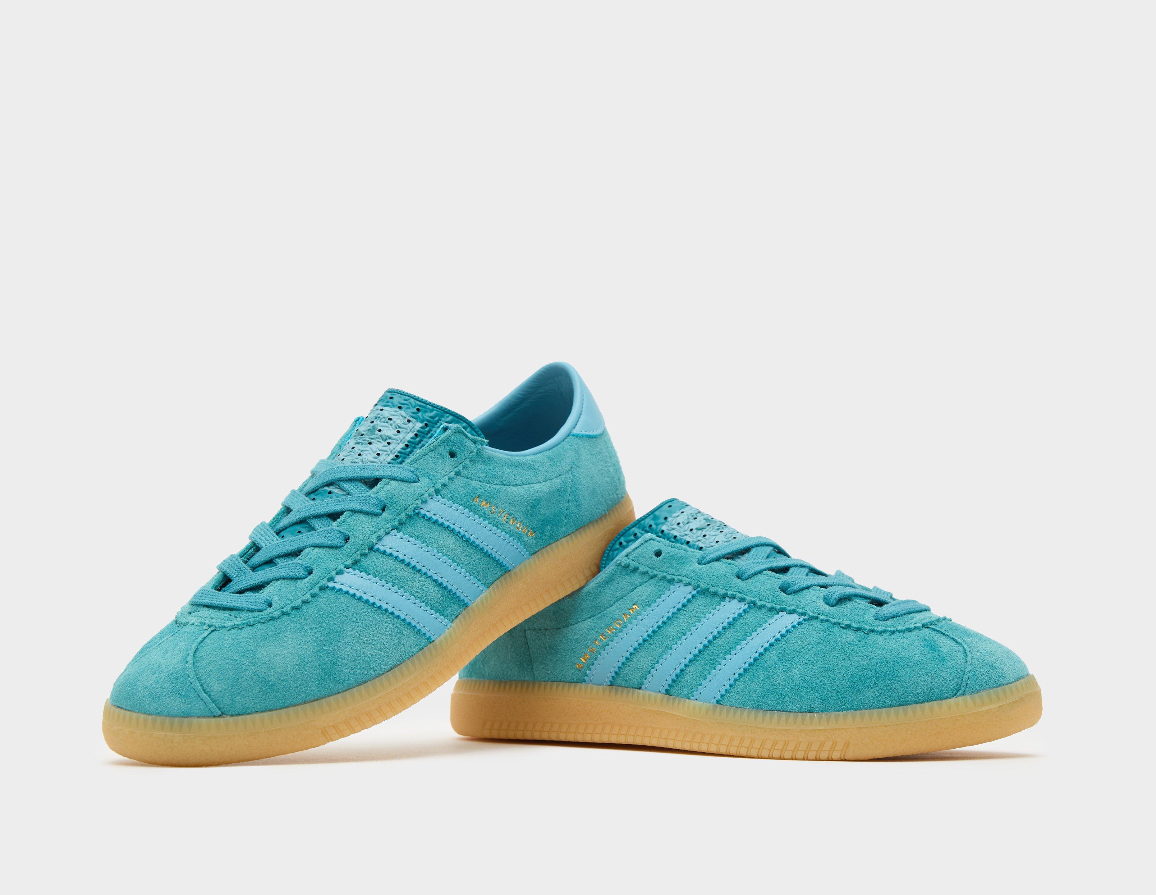 Adidas tobacco light blue best sale