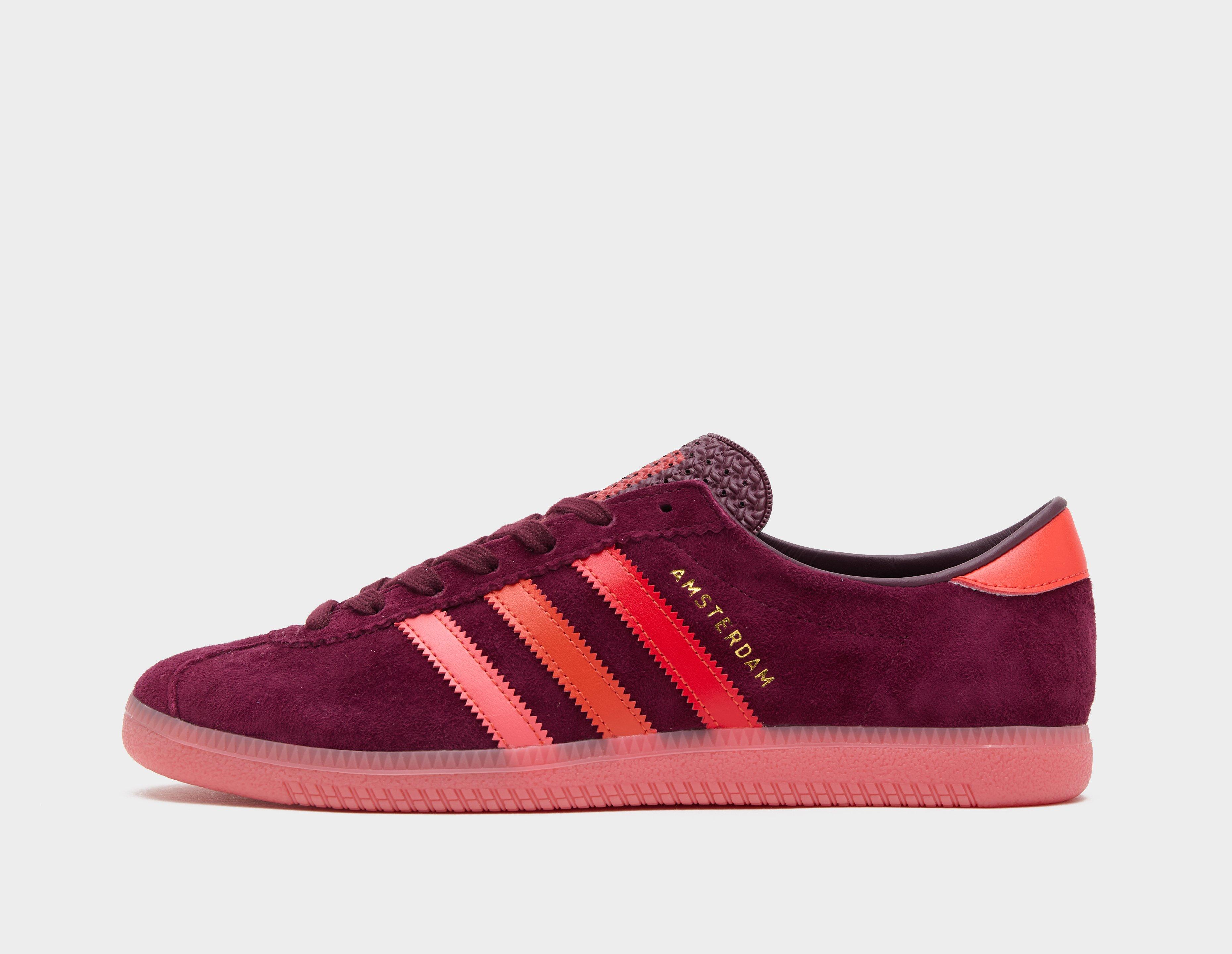 Adidas yung cheap 1 maroon trainers