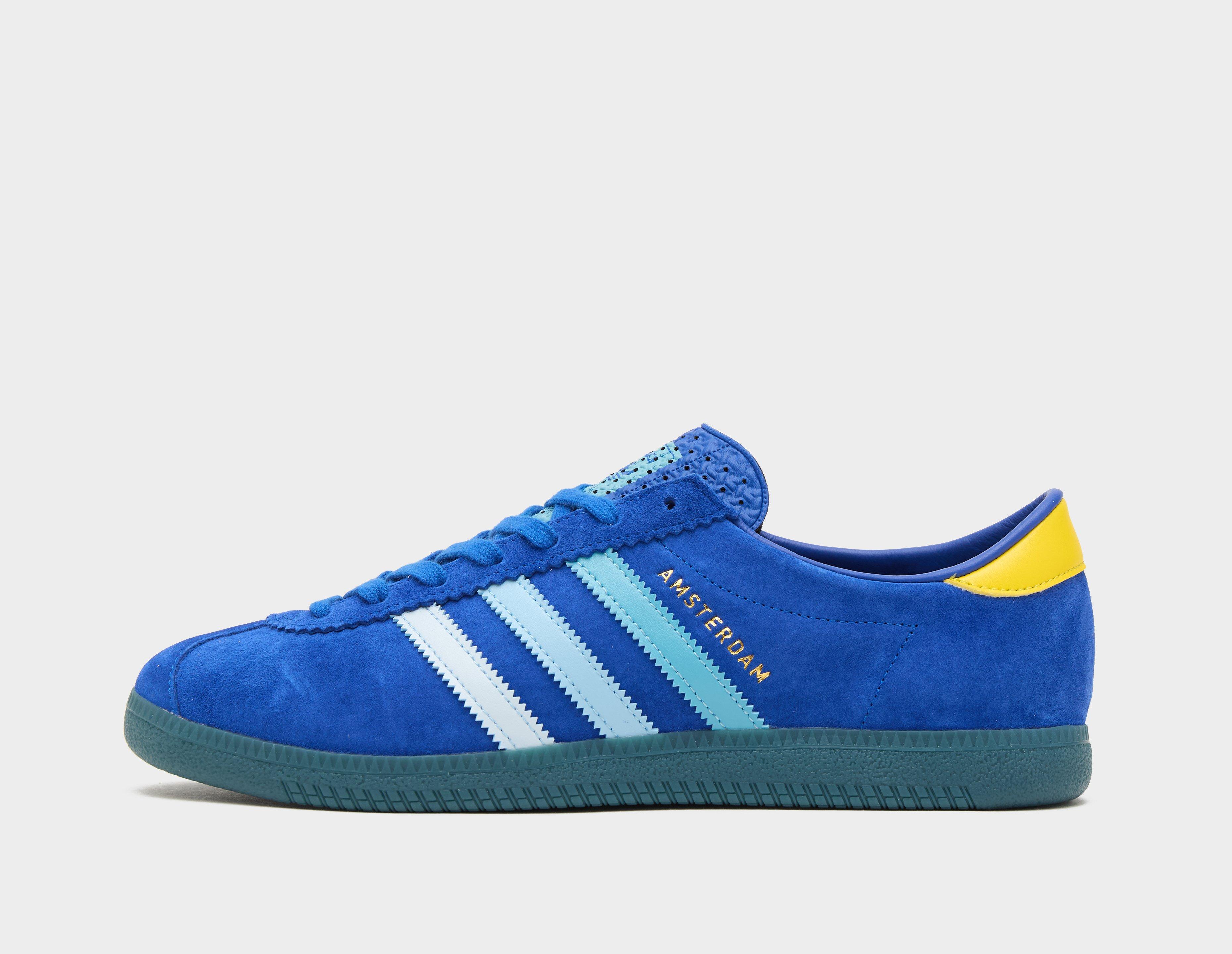 Adidas best sale originals blauw