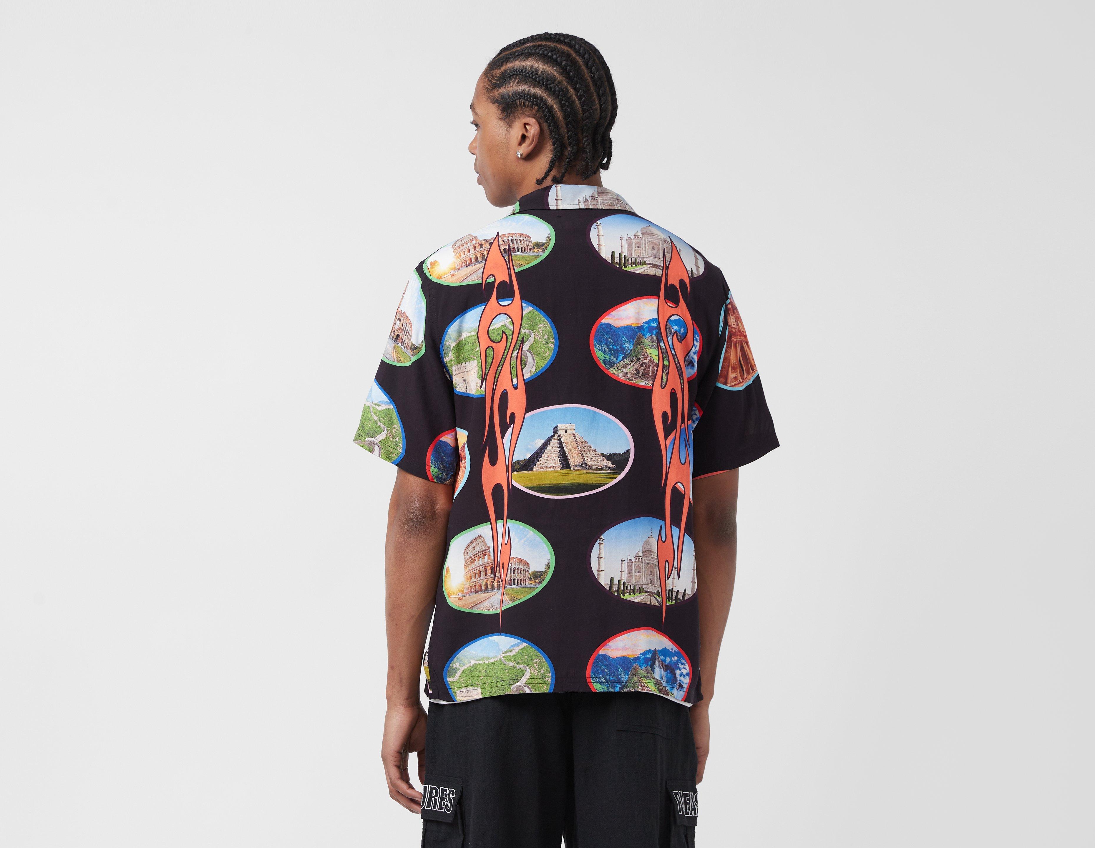 Pleasures 7 Wonders Camp Shirt