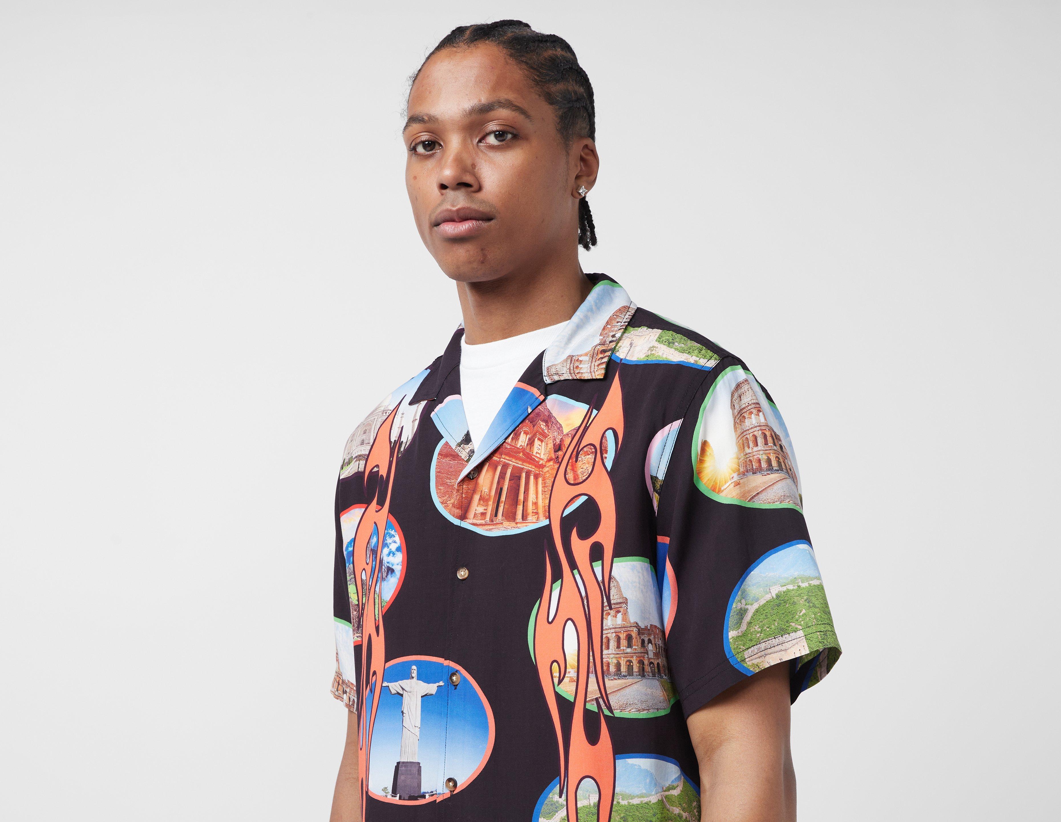 Pleasures 7 Wonders Camp Shirt