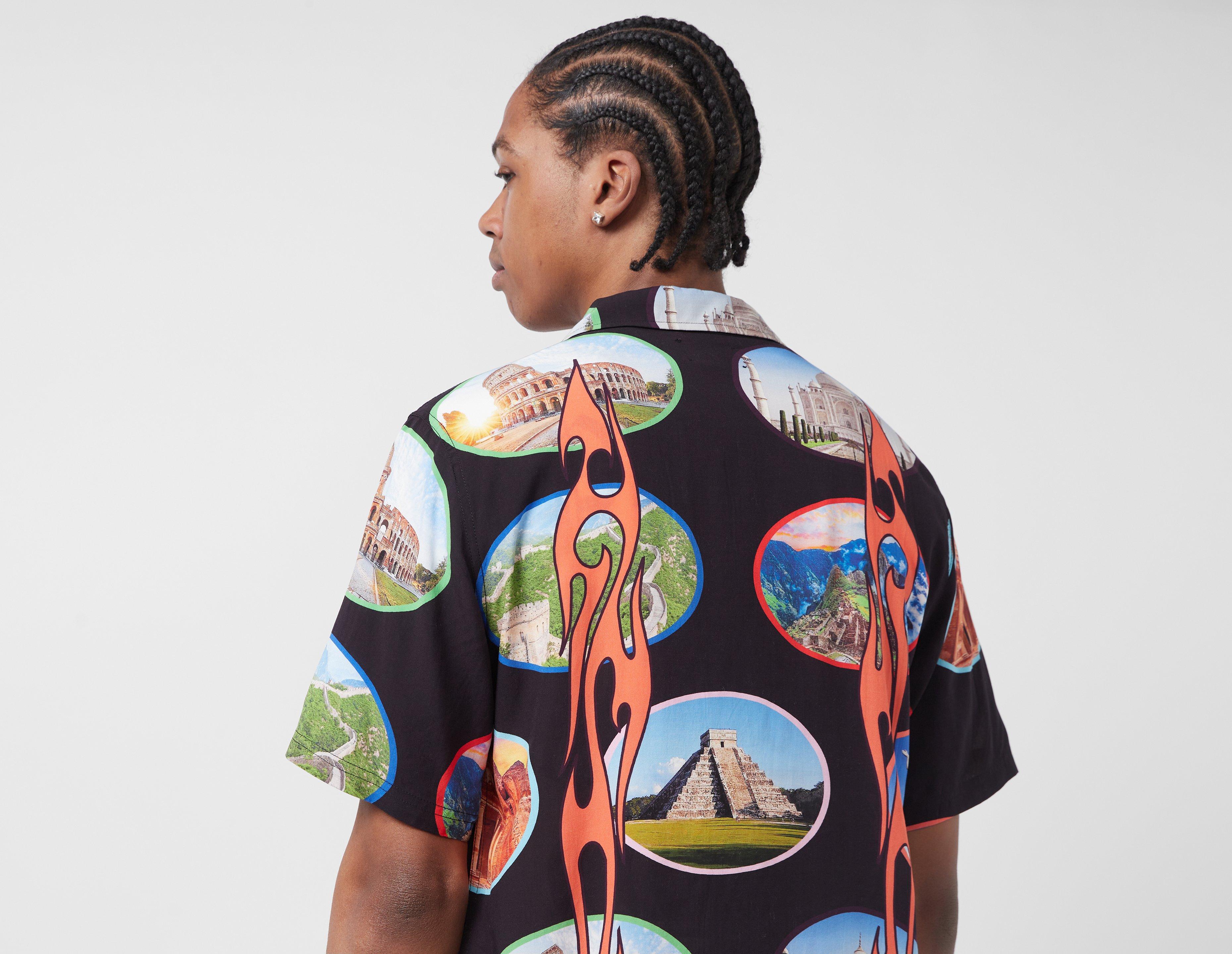 Pleasures 7 Wonders Camp Shirt