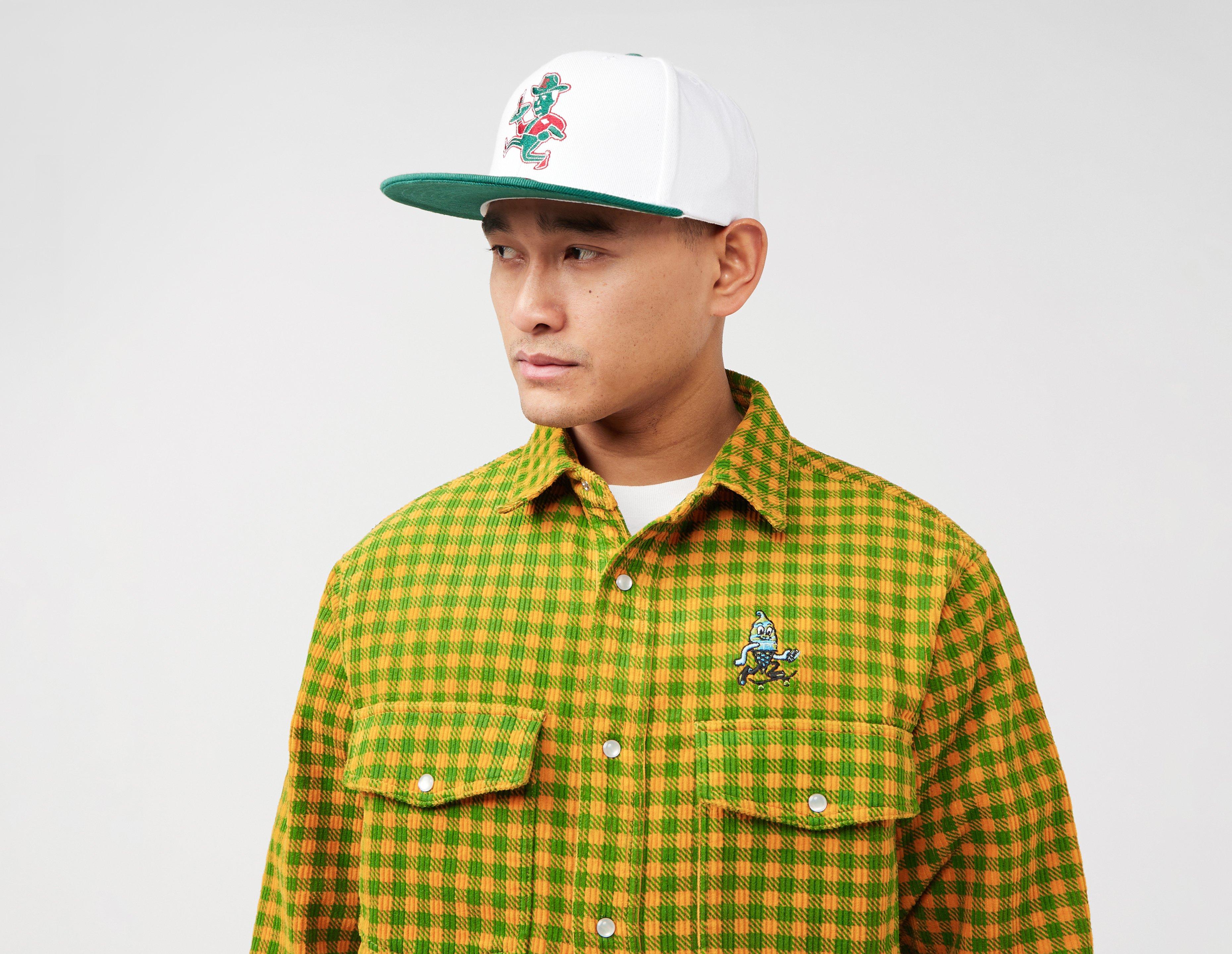 ICECREAM Corduroy Check Shirt