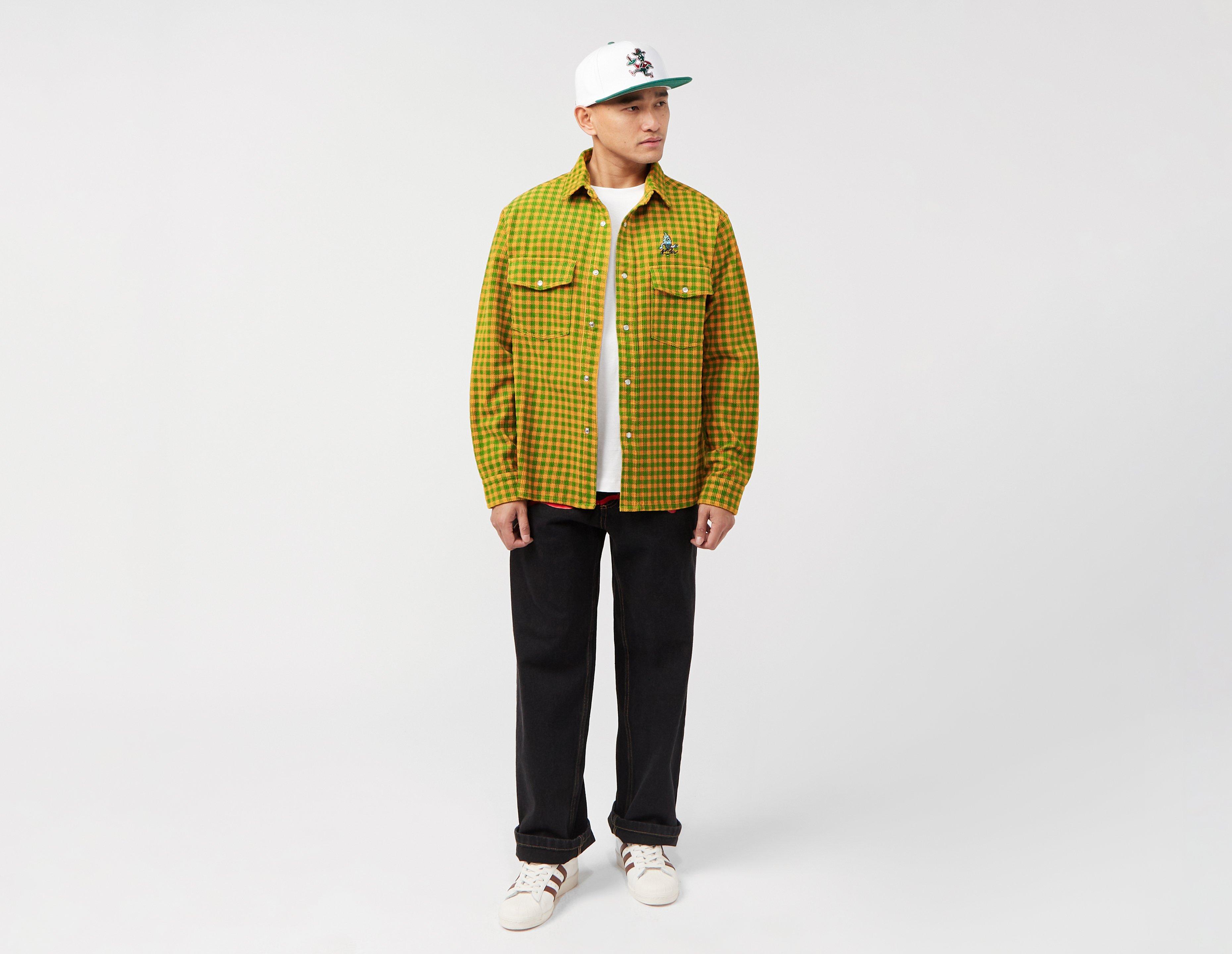 ICECREAM Corduroy Check Shirt