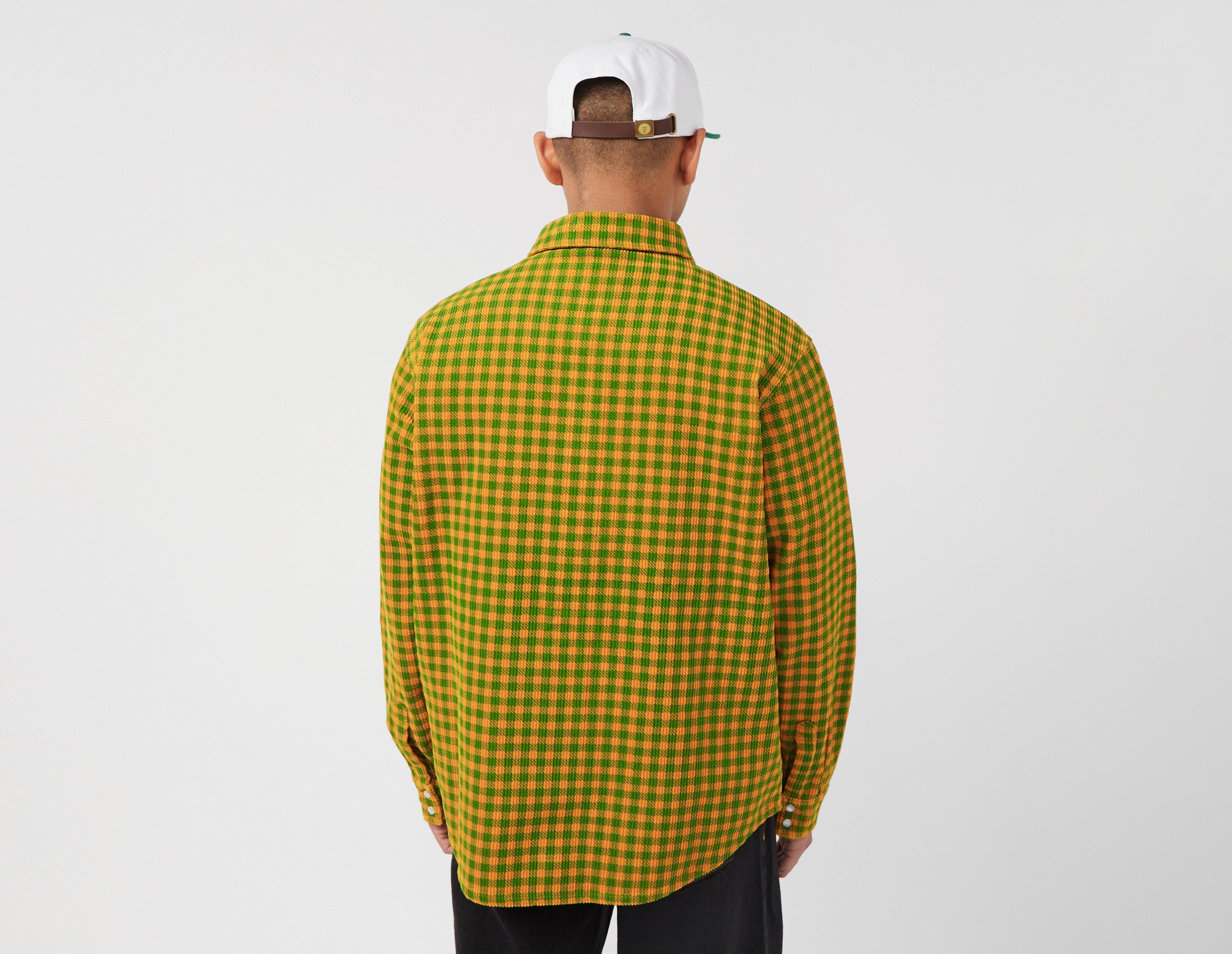 ICECREAM Corduroy Check Shirt
