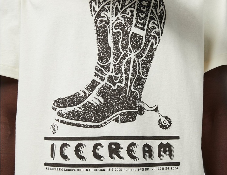 ICECREAM Boots T-Shirt