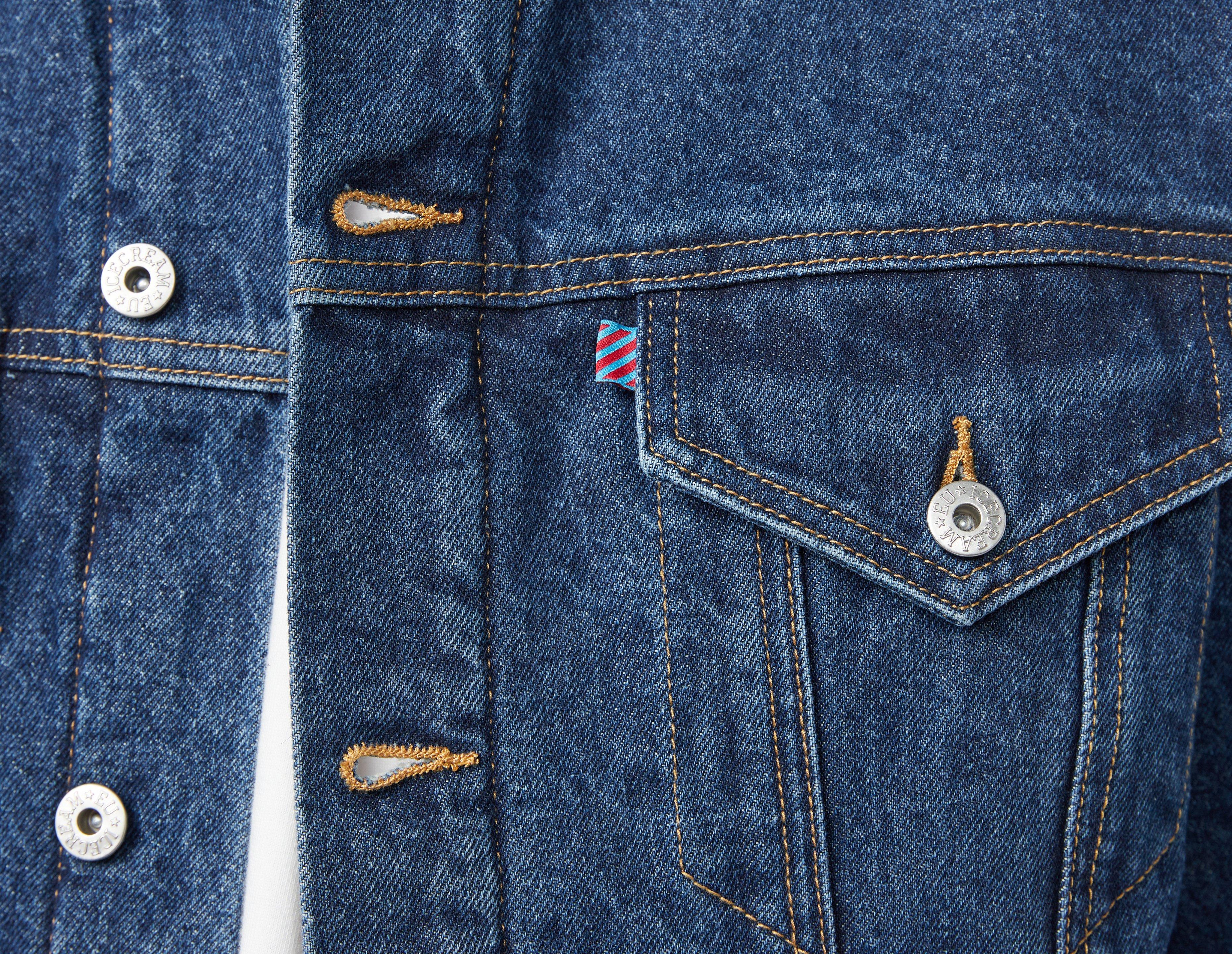 ICECREAM Running Dog Denim Jacket