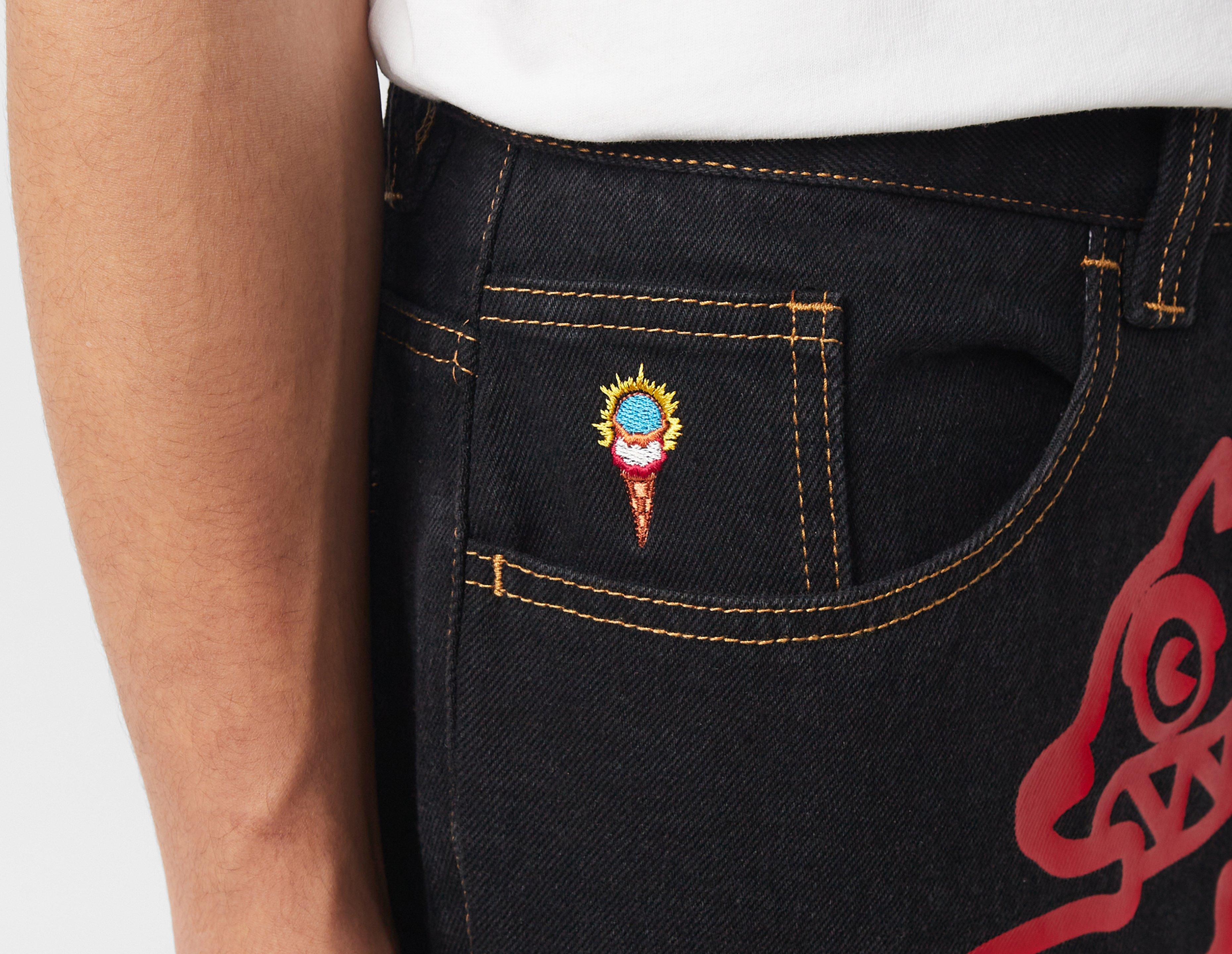 ICECREAM pantalón vaquero Running Dog