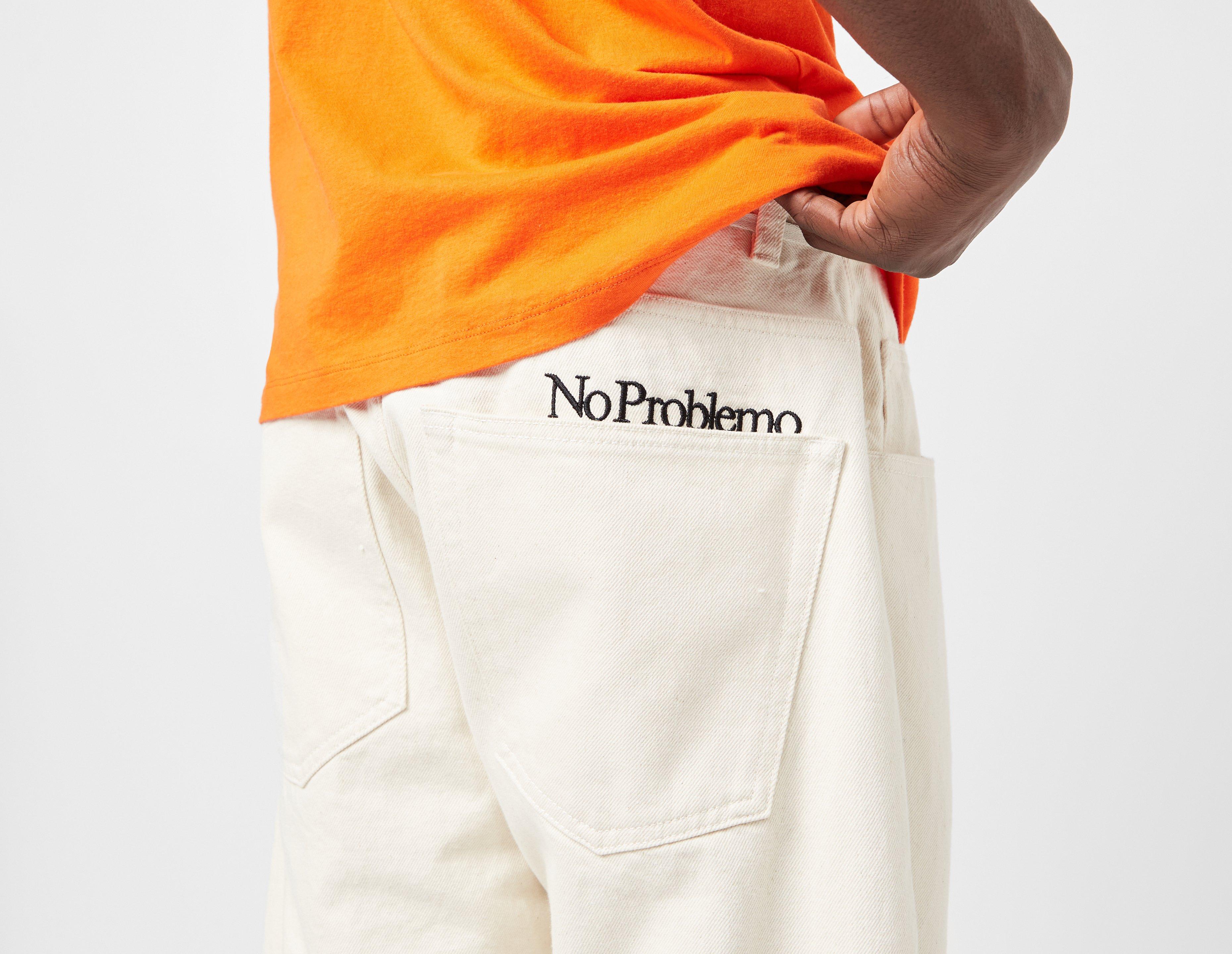 No Problemo Logo Jeans