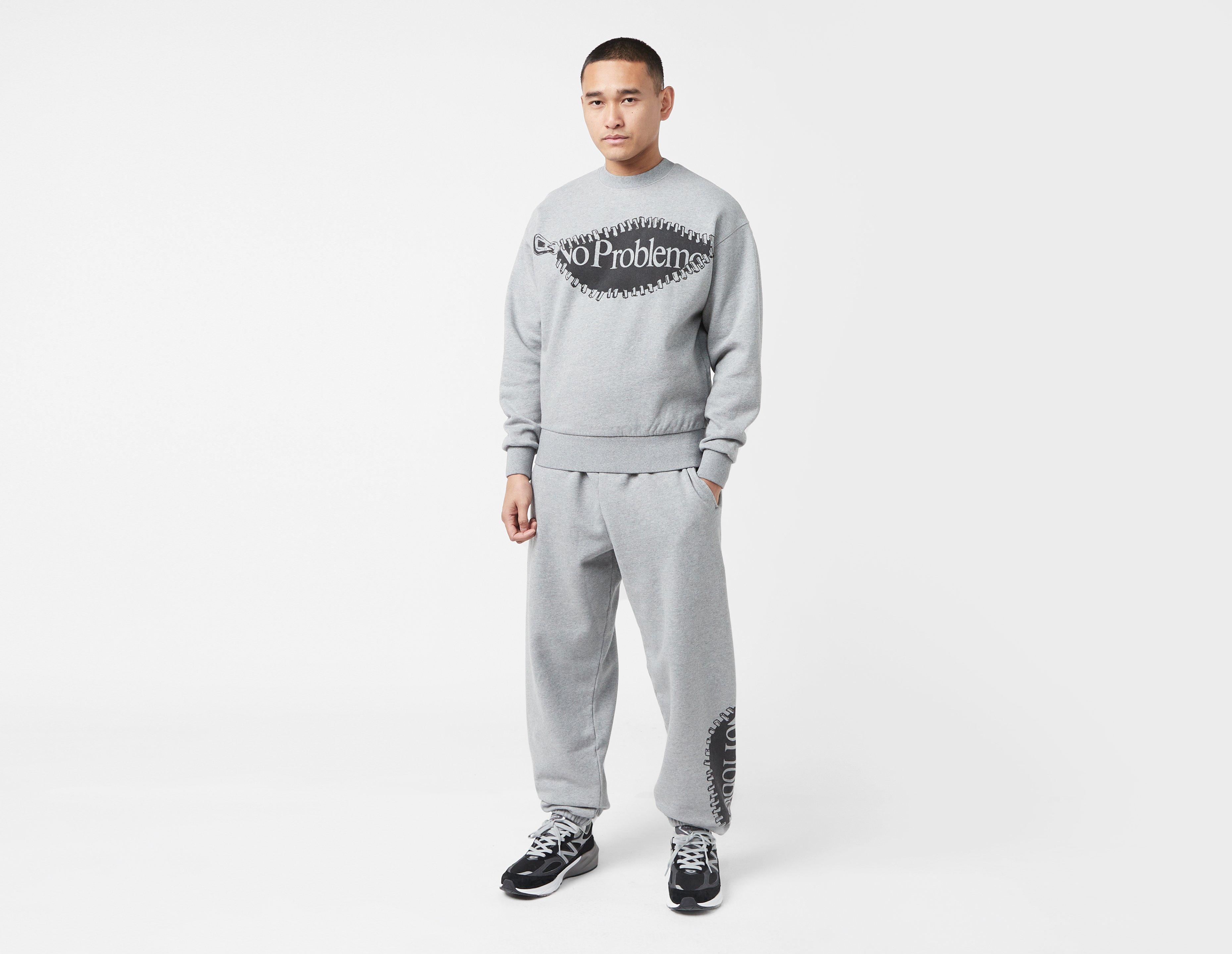 No Problemo Zip Logo Sweatshirt