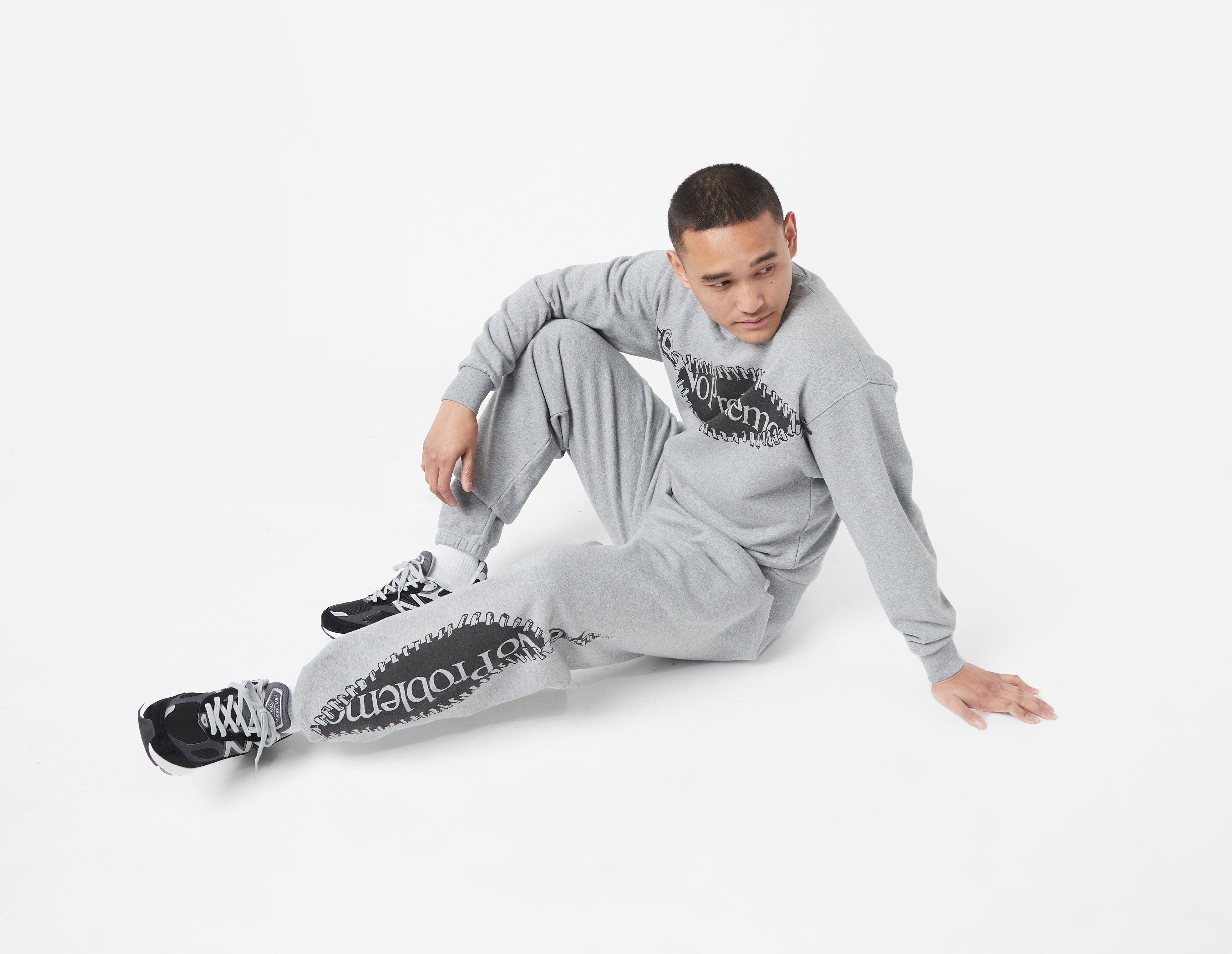 No Problemo Zip Logo Sweatshirt