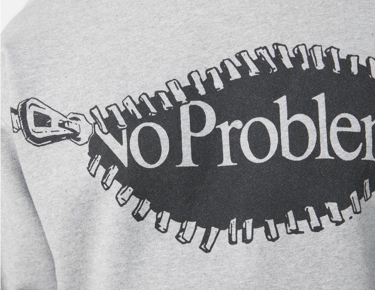 No Problemo Zip Logo Sweatshirt