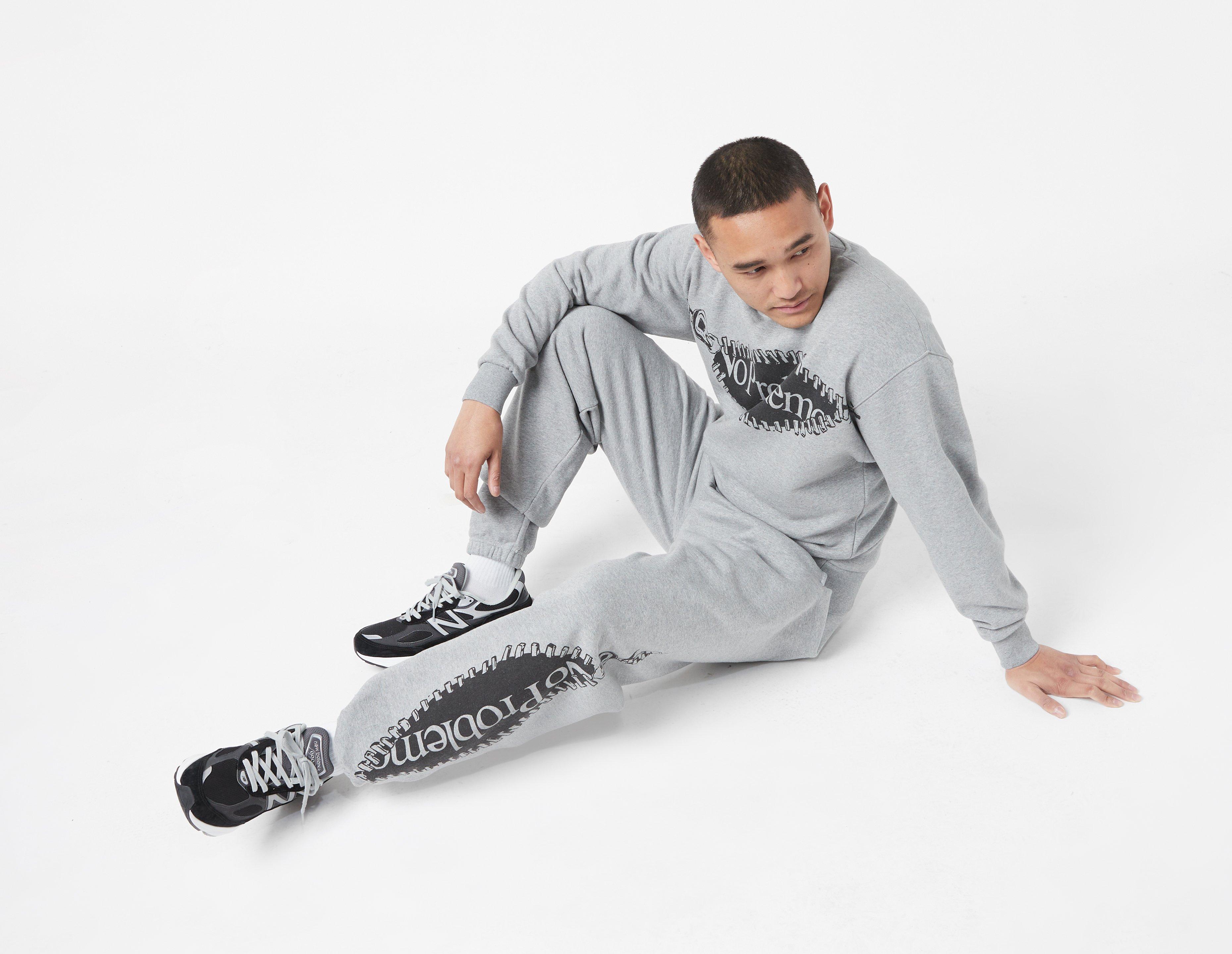 No Problemo Zip Logo Joggers