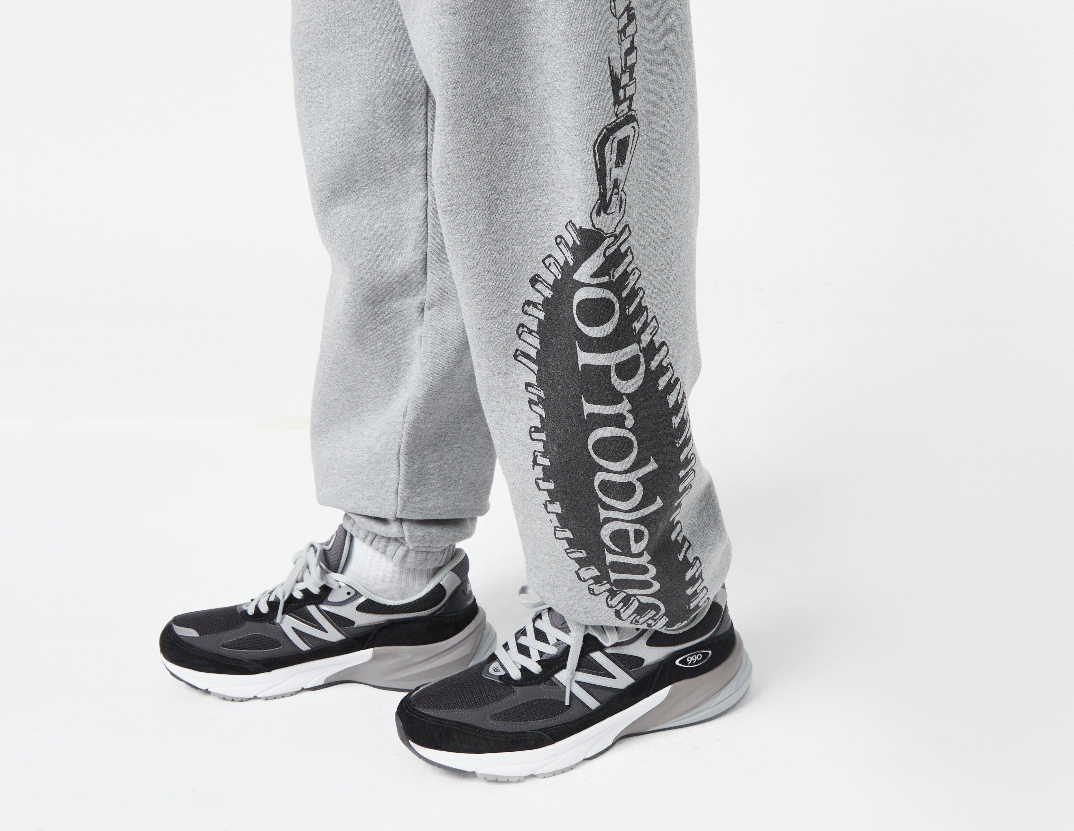 No Problemo Zip Logo Joggers
