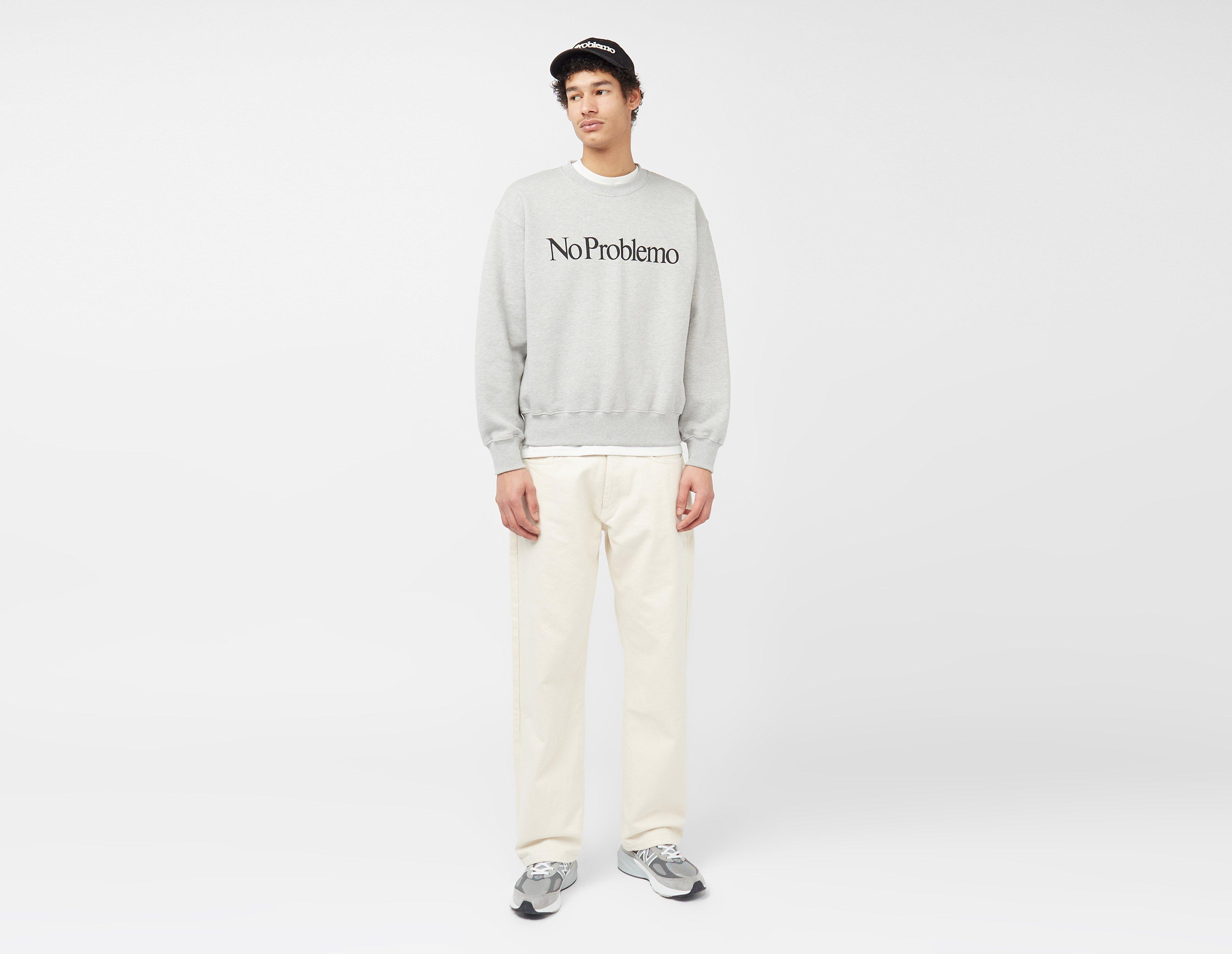 No Problemo Crew Neck Sweatshirt