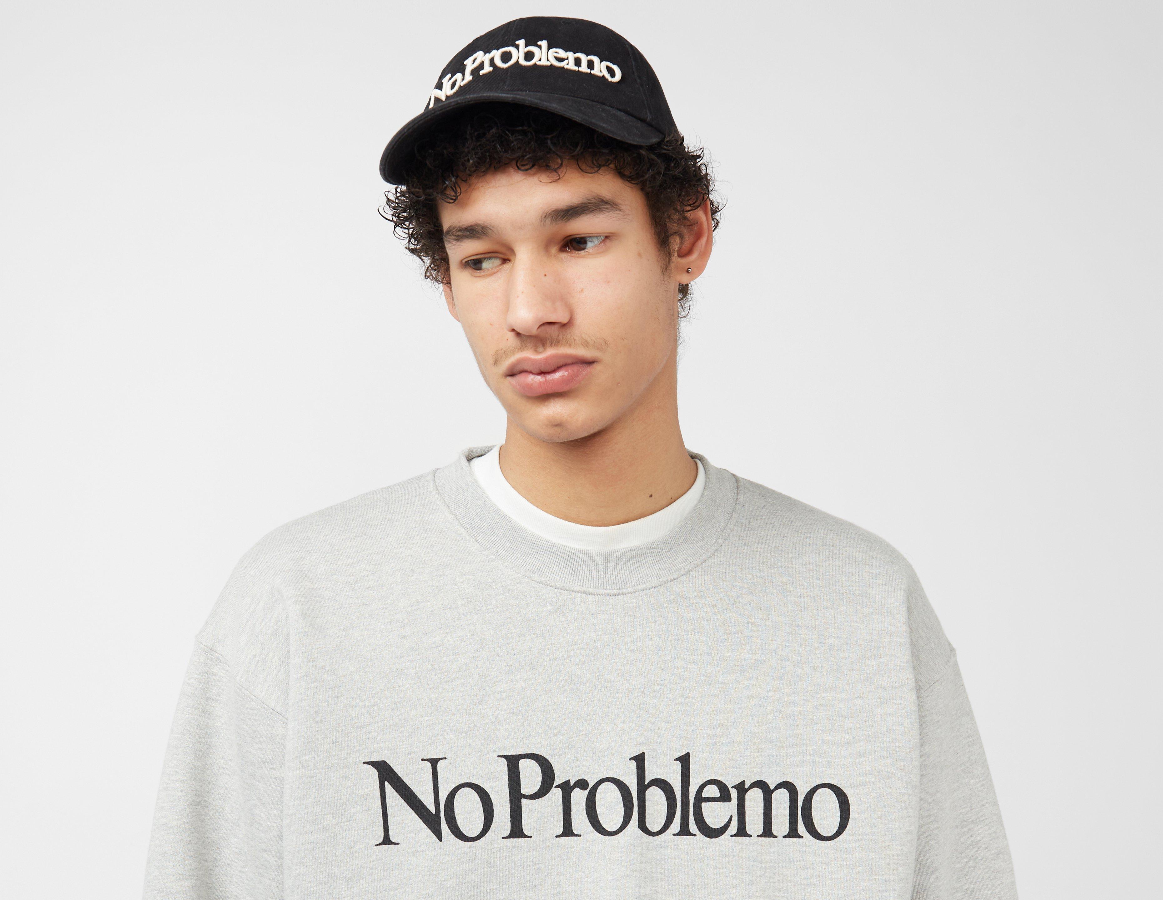 No Problemo Crew Neck Sweatshirt