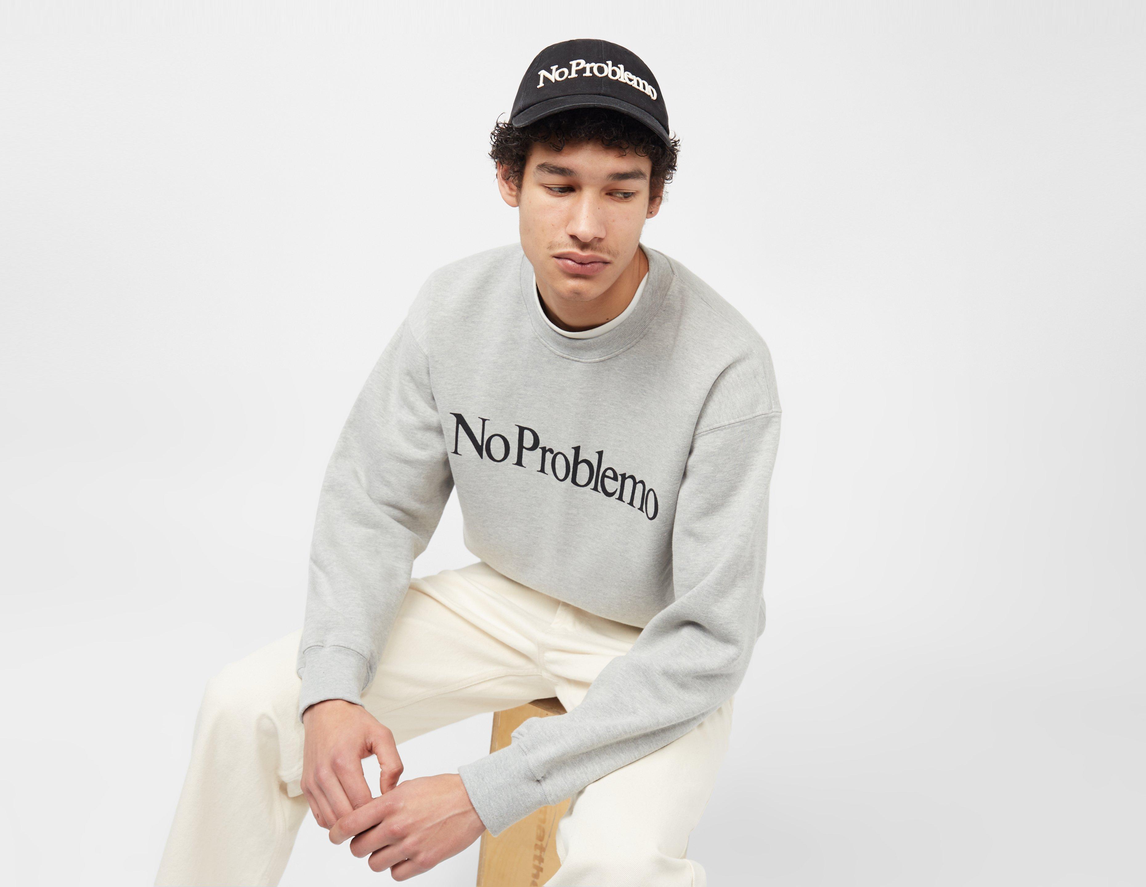 No Problemo Crew Neck Sweatshirt