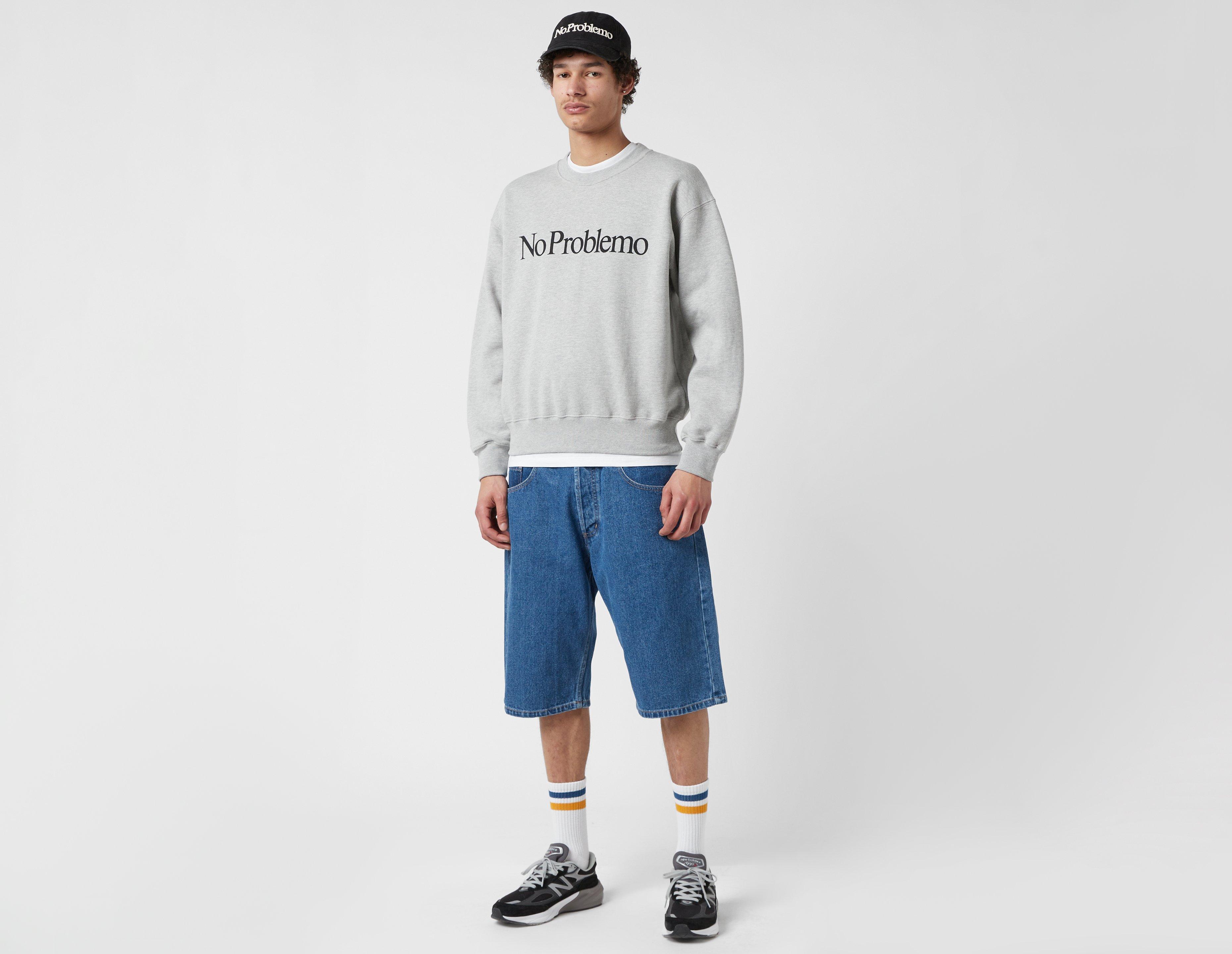 No Problemo Denim Loose Fit Shorts