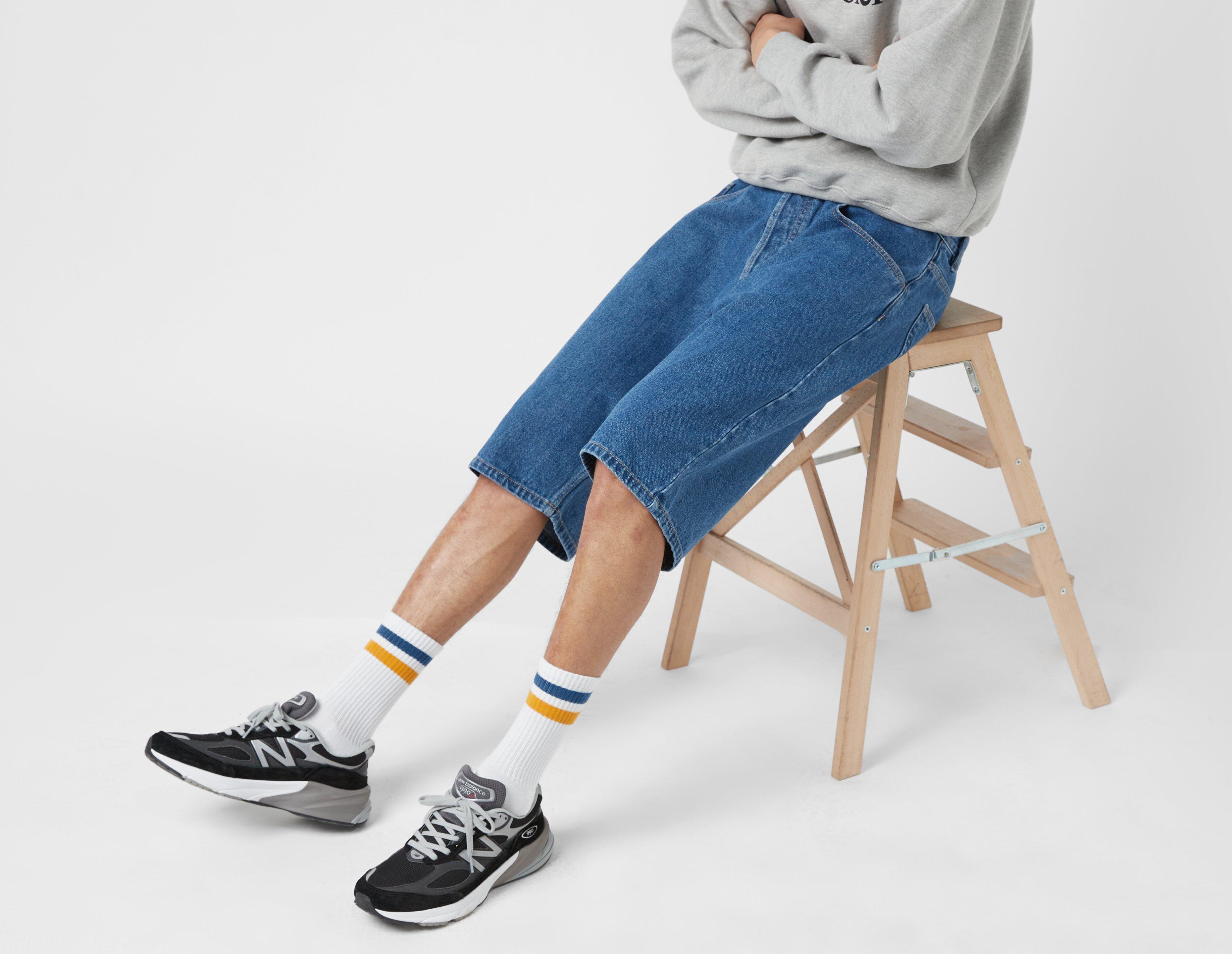 No Problemo Denim Loose Fit Shorts