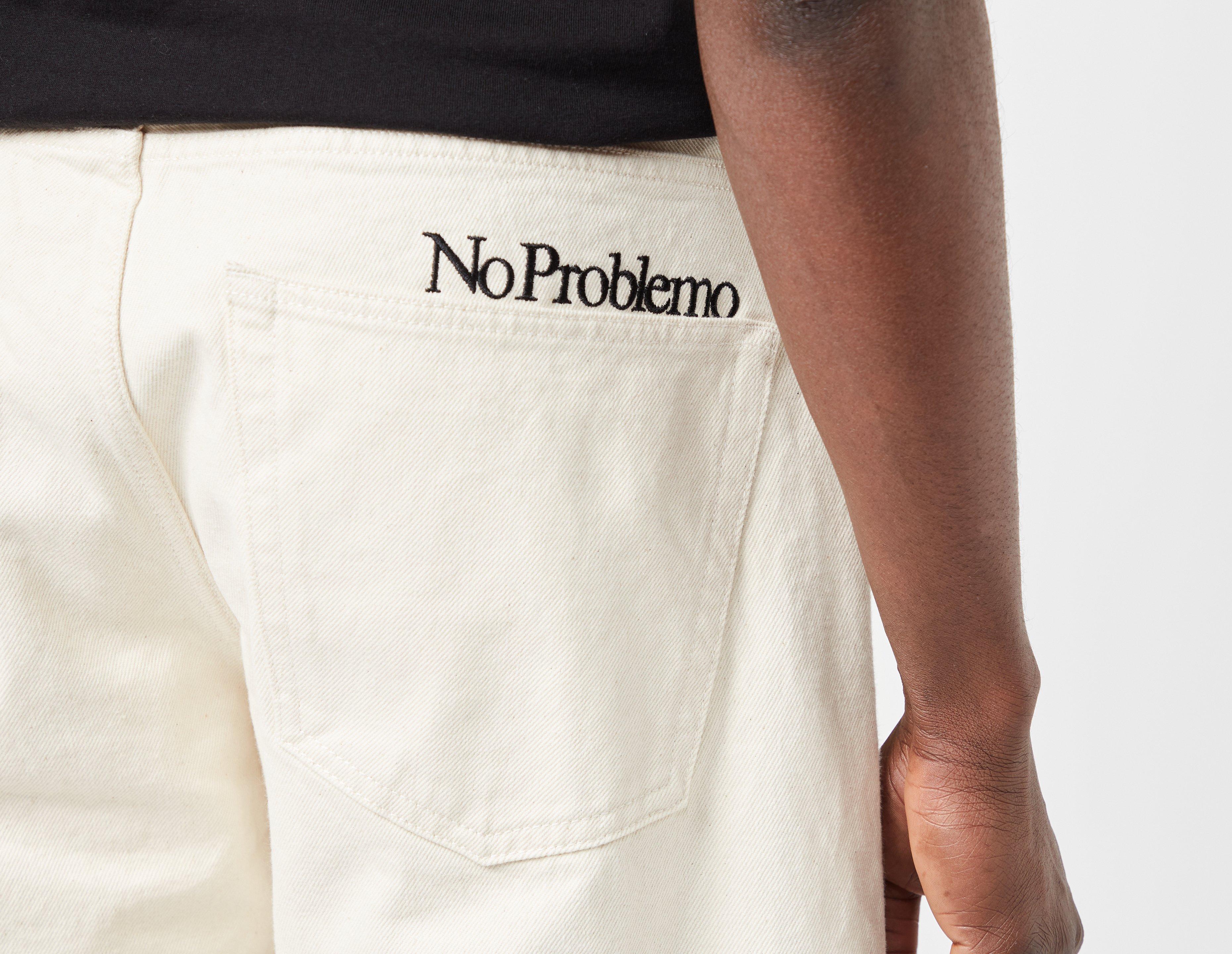 No Problemo Denim Loose Fit Shorts