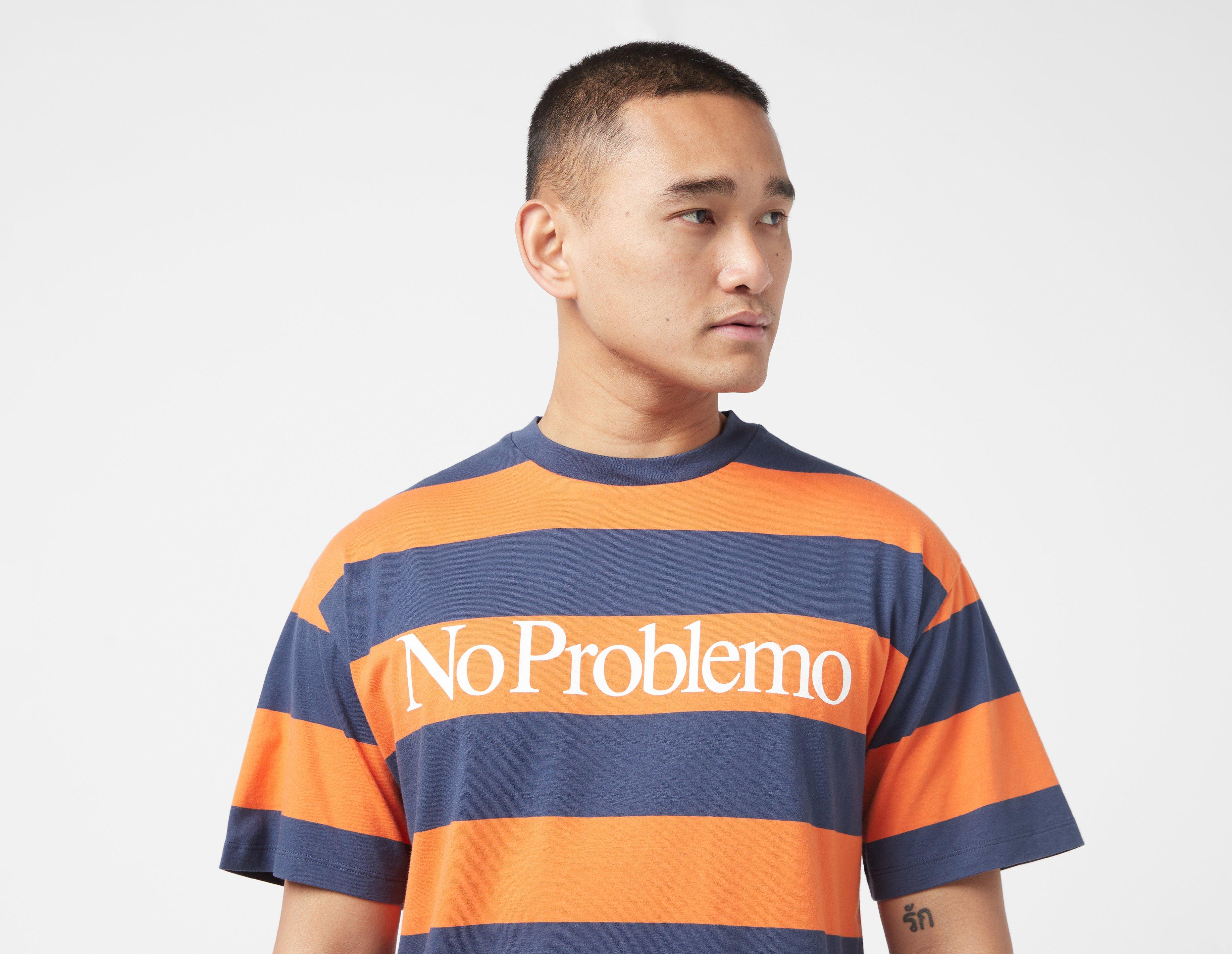 No Problemo Stripe T-Shirt