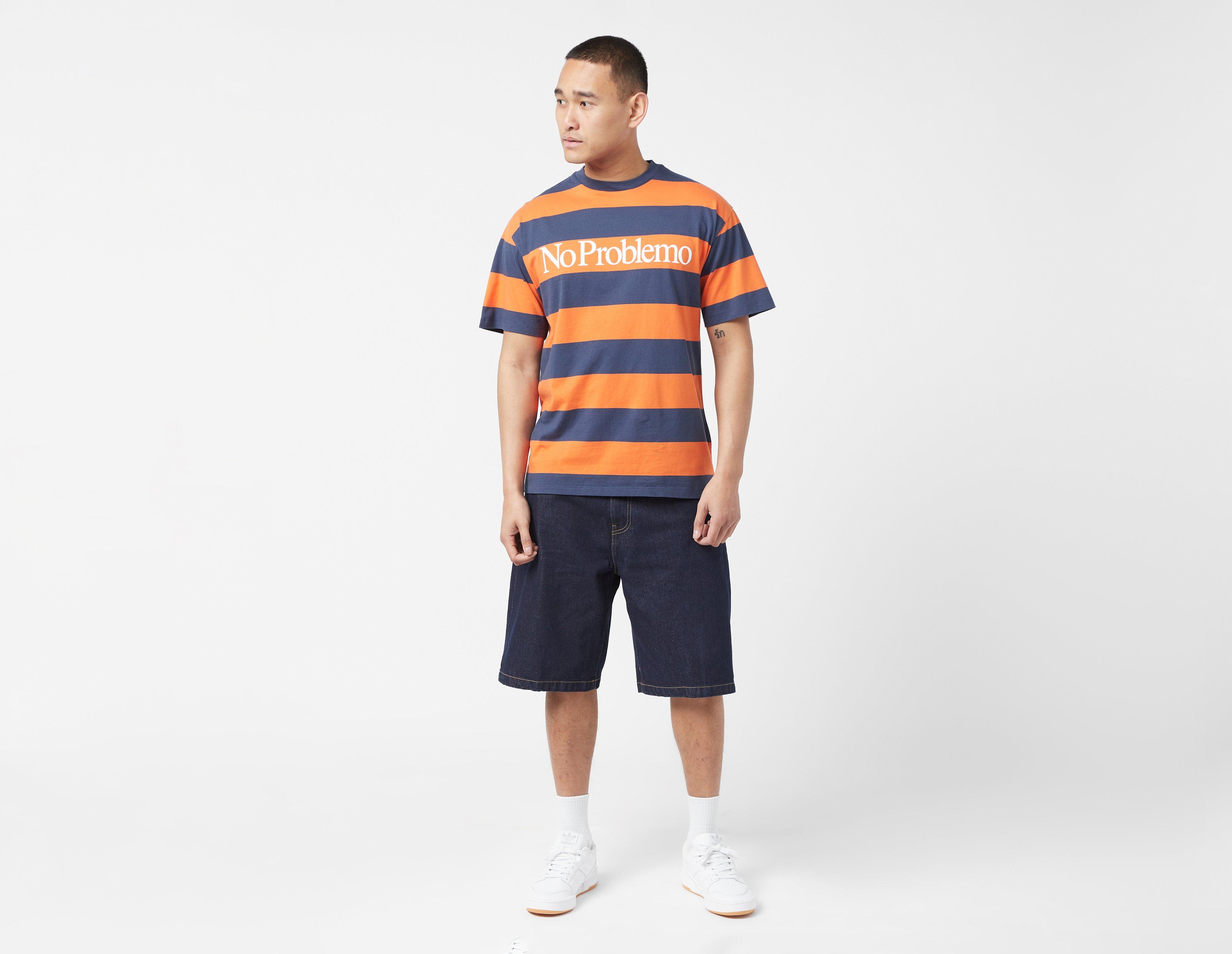 No Problemo Stripe T-Shirt