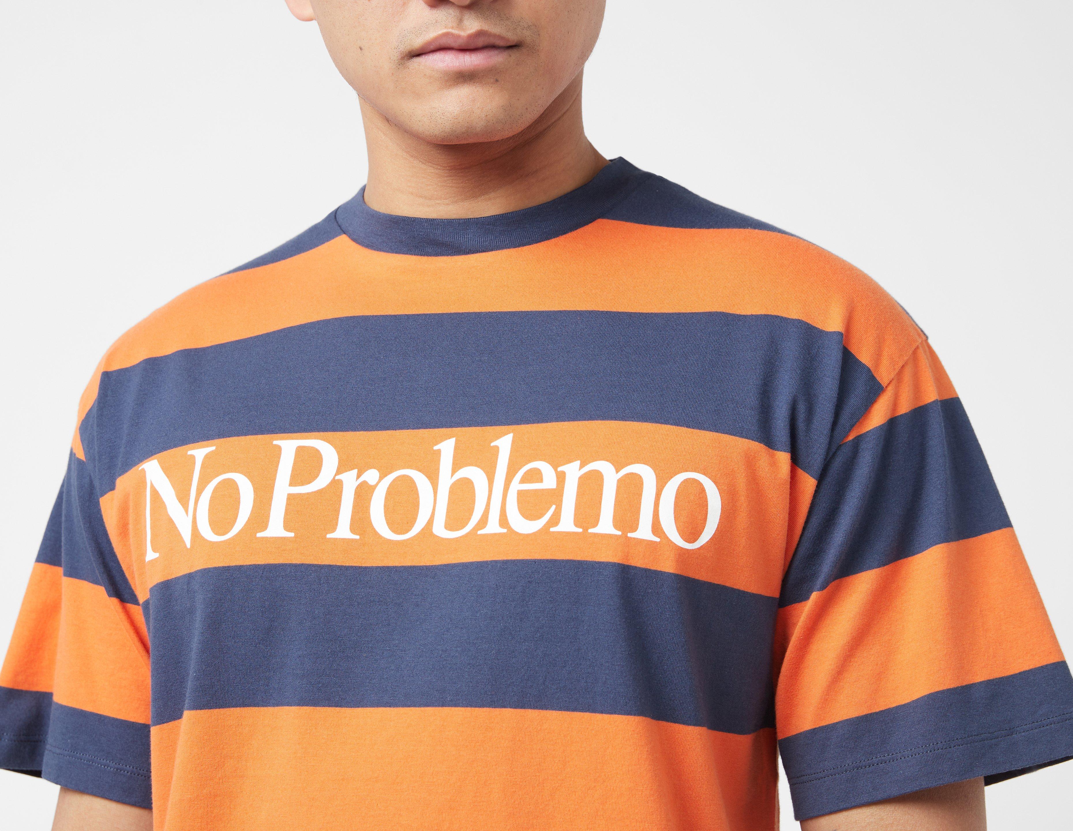 No Problemo Stripe T-Shirt