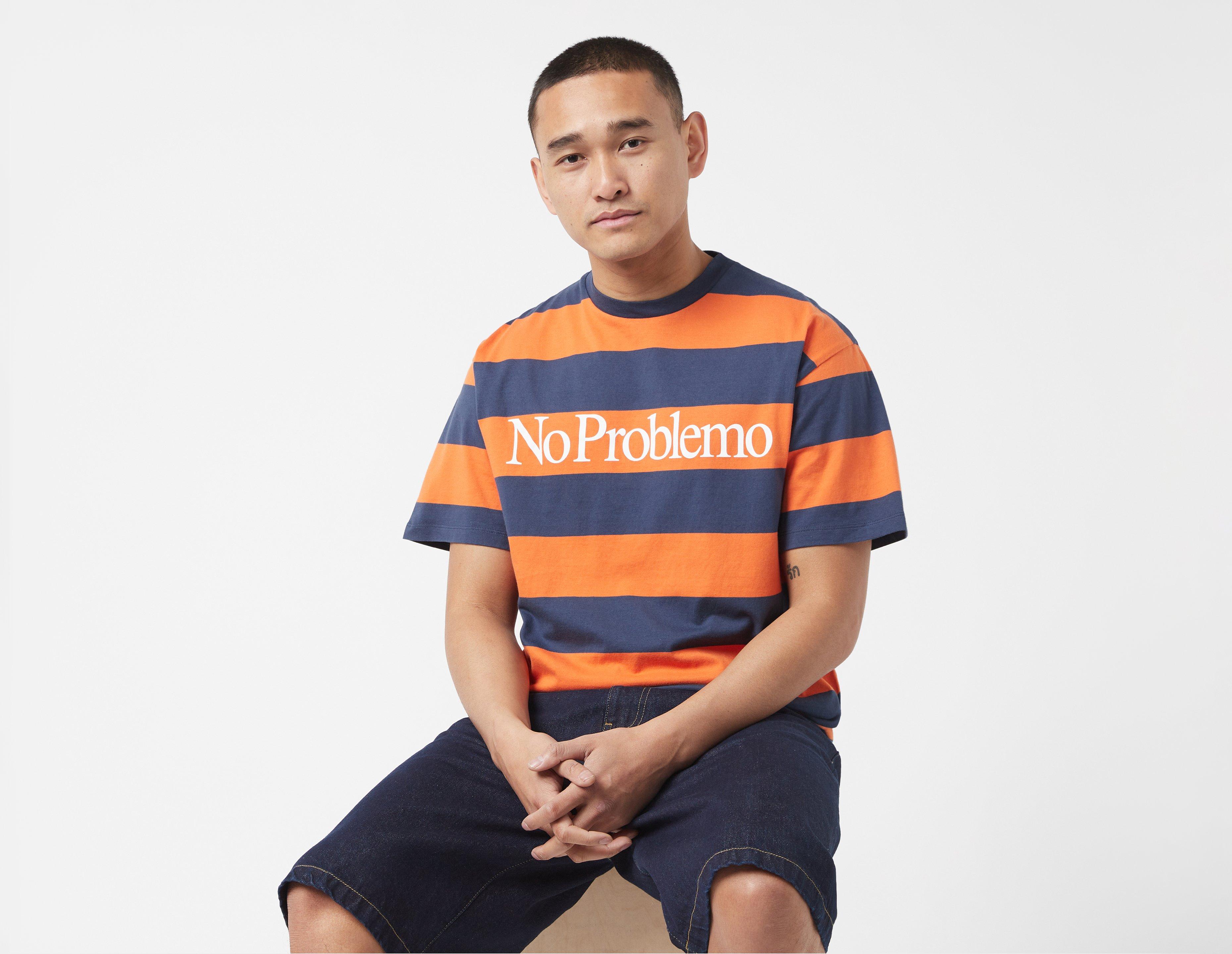 No Problemo Stripe T-Shirt