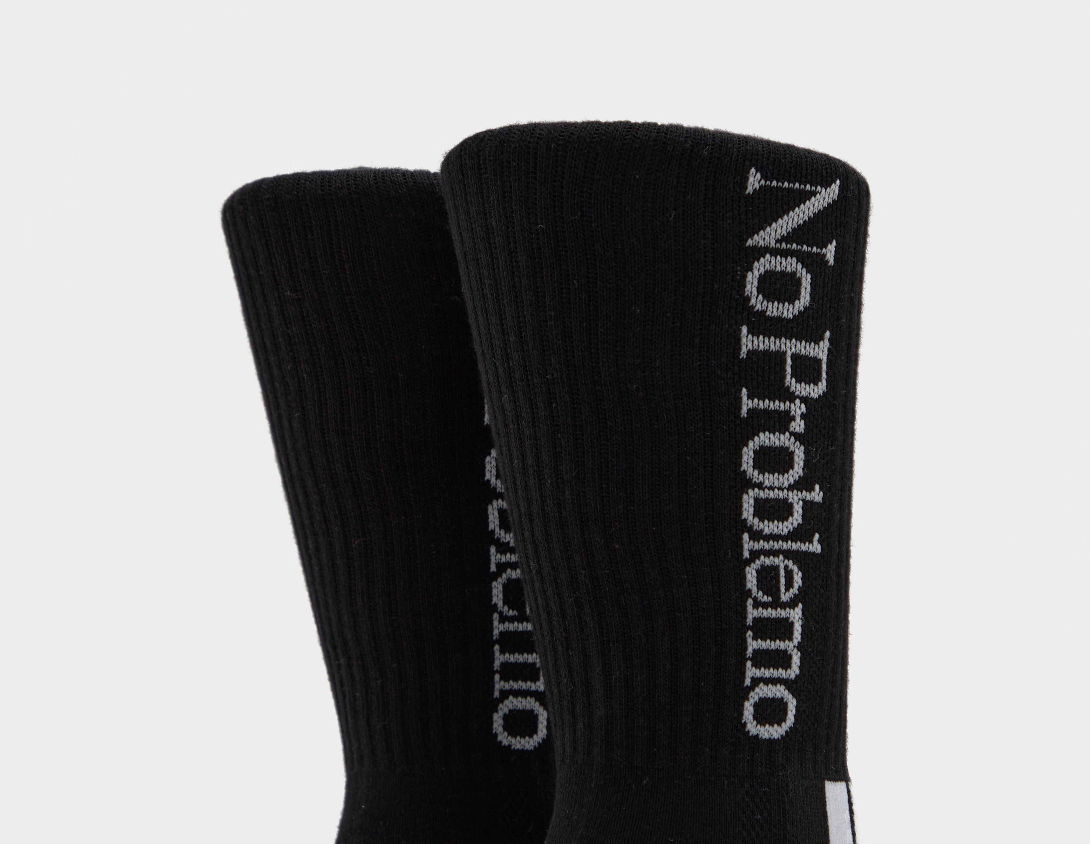 No Problemo Logo Socks