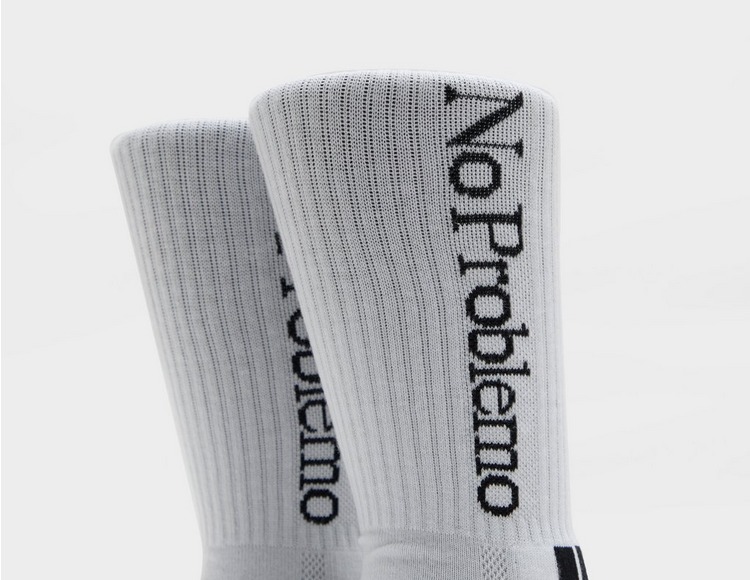 No Problemo Logo Socks