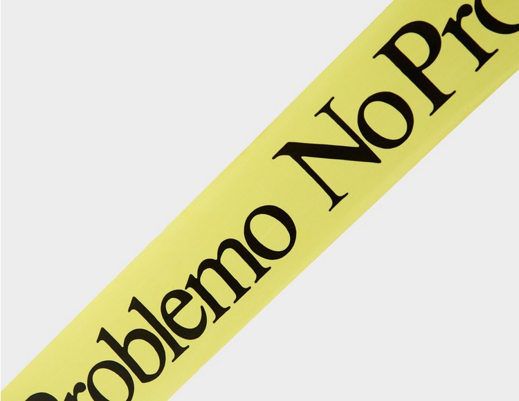 No Problemo Logo Tape