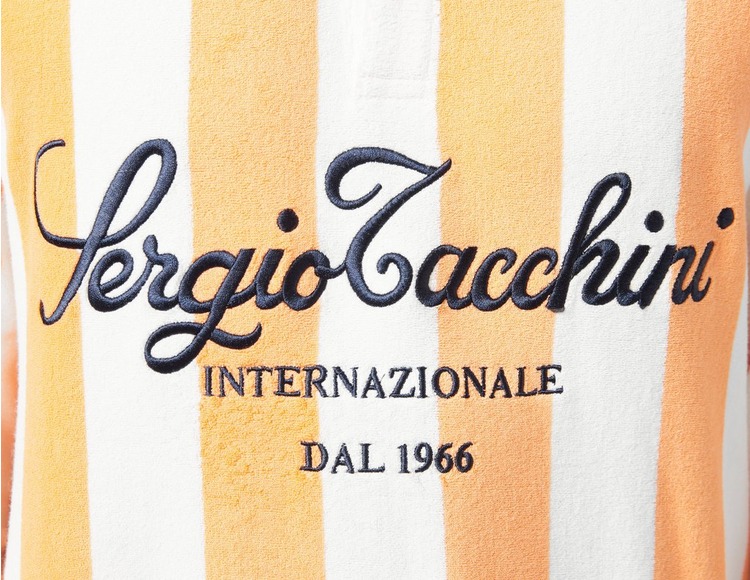 Sergio Tacchini Sponda Long Sleeve Polo