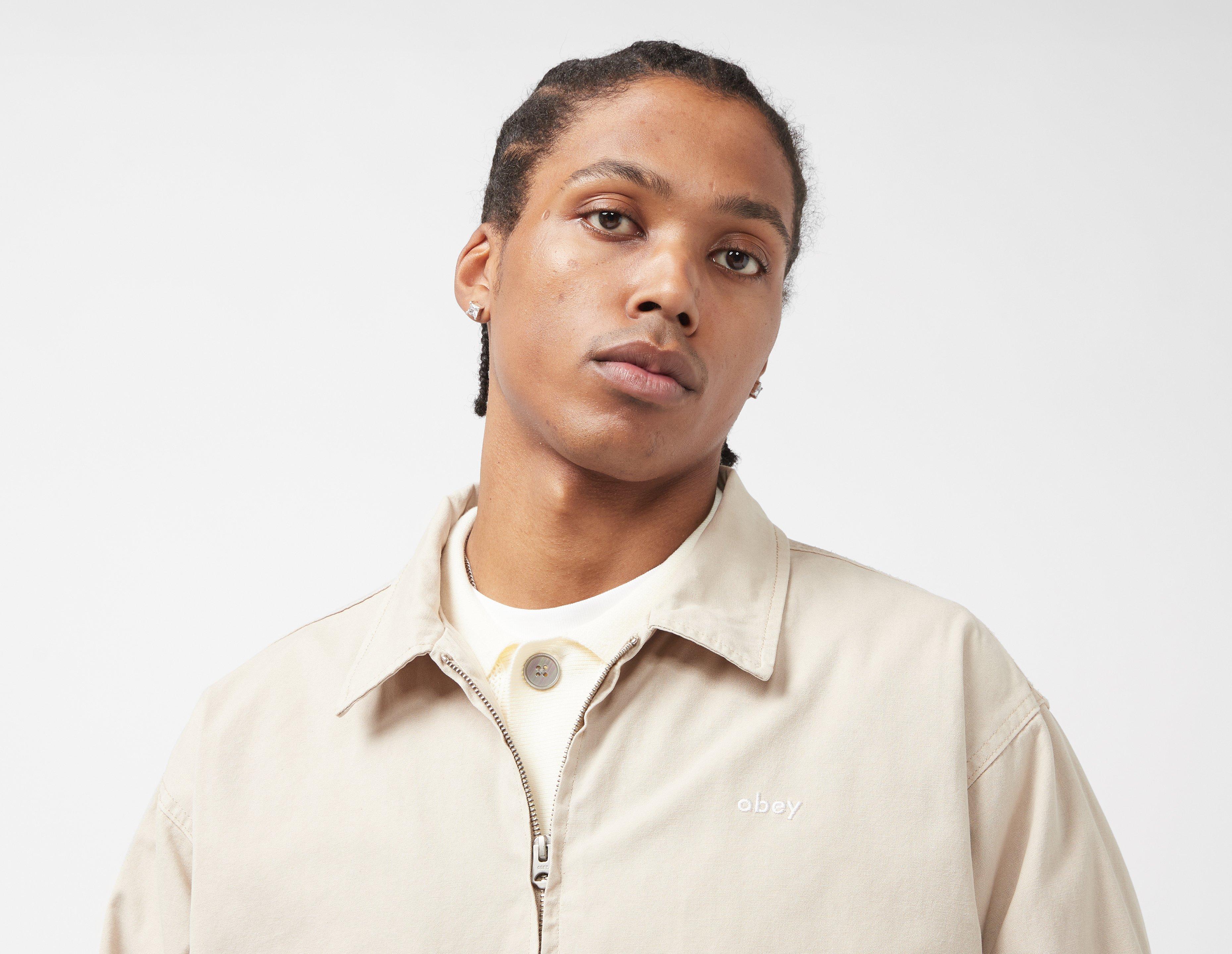 Brown Obey Montreal Bomber Jacket size?