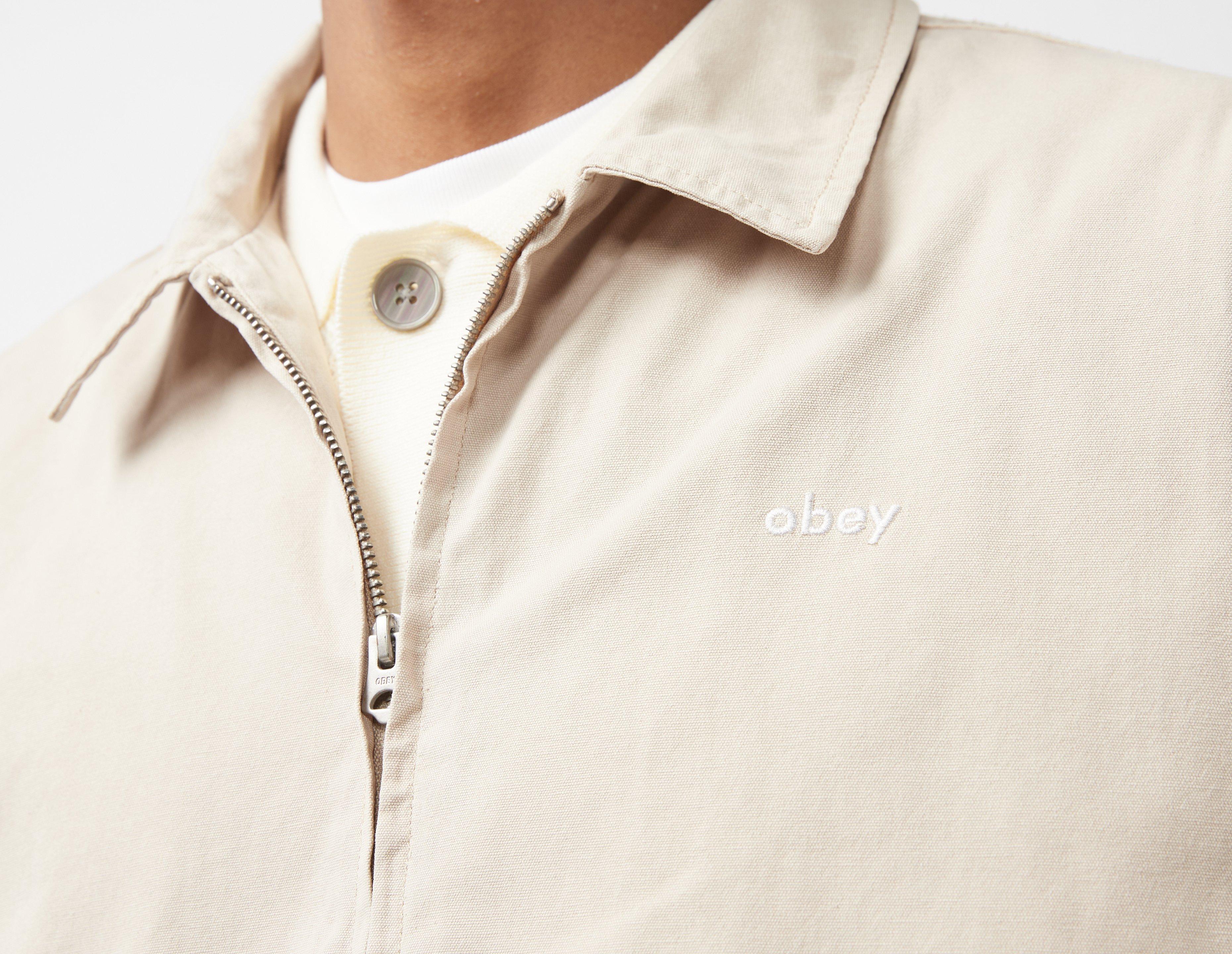 Brown Obey Montreal Bomber Jacket size?