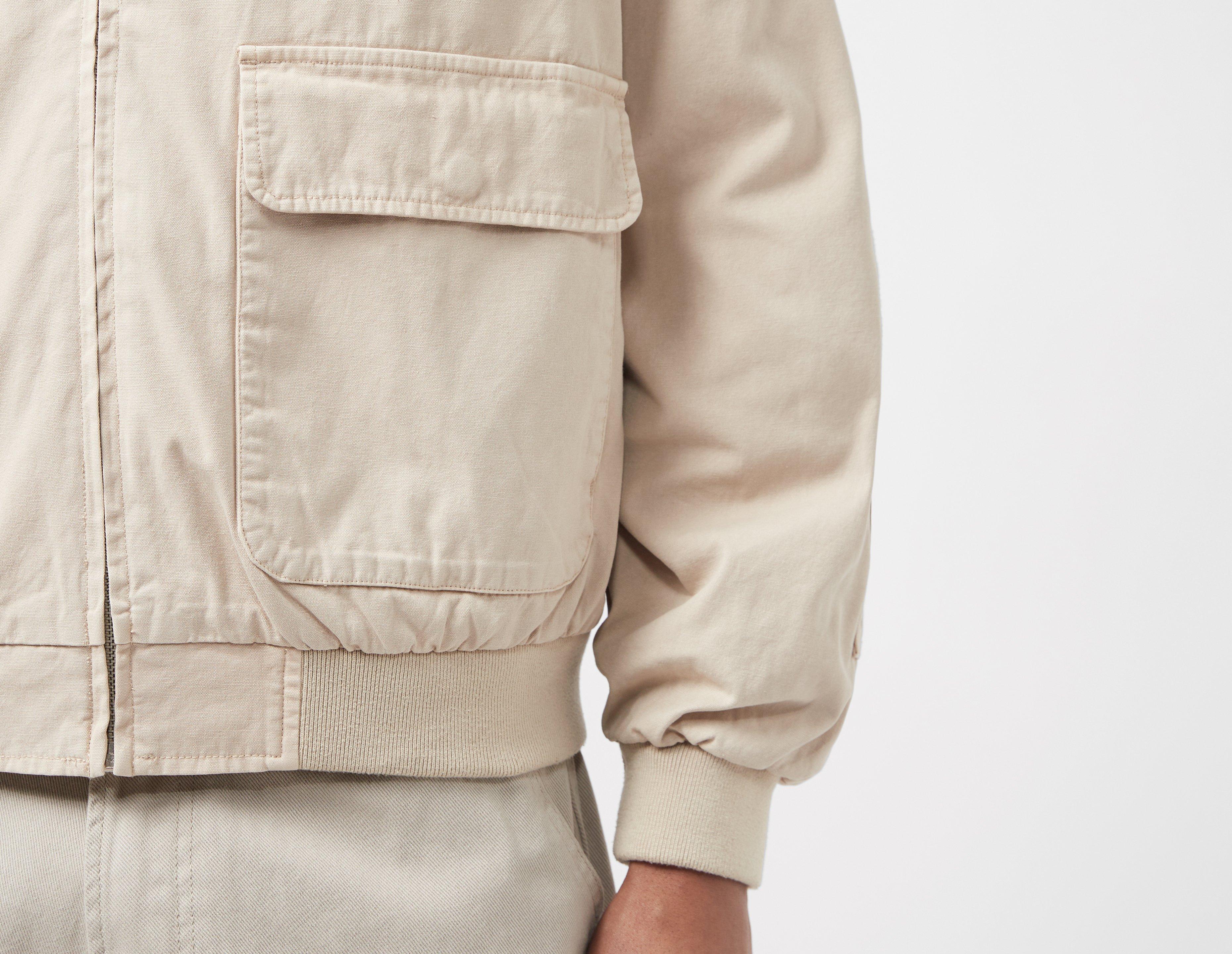 Brown Obey Montreal Bomber Jacket size?