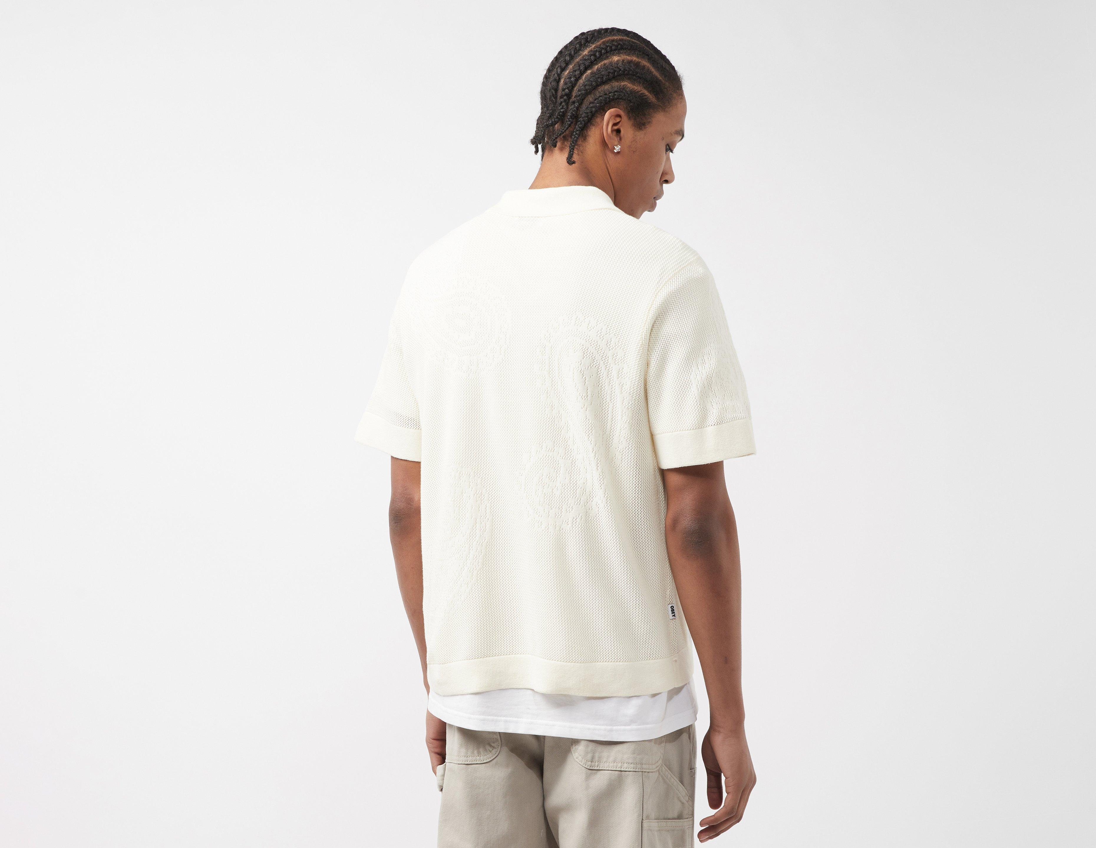 Obey Tear Drop Open Knit Shirt