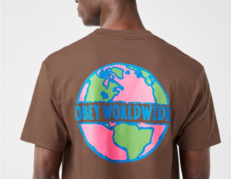 Obey T-Shirt Planète