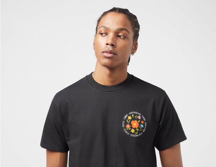 Obey T-Shirt City Flowers