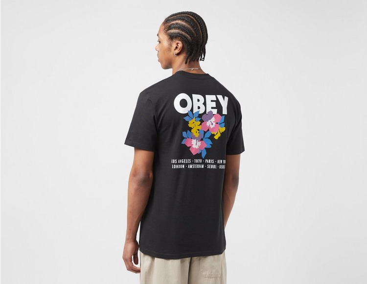 Obey Floral Garden T-Shirt