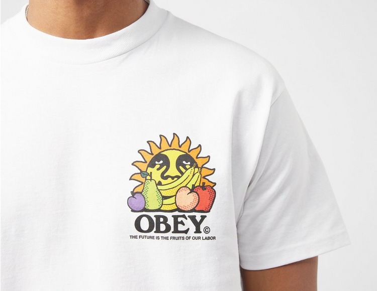Obey T-Shirt The Fruits Of Our Labor