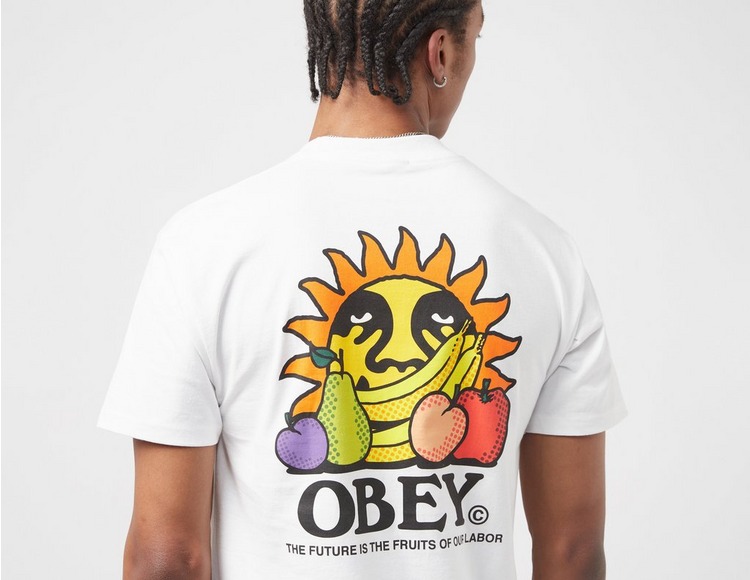Obey T-Shirt The Fruits Of Our Labor