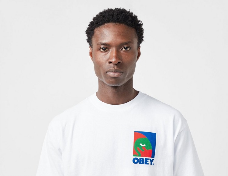 Obey T-Shirt Circular Icon