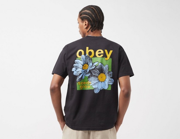 Obey camiseta Seeds Grow
